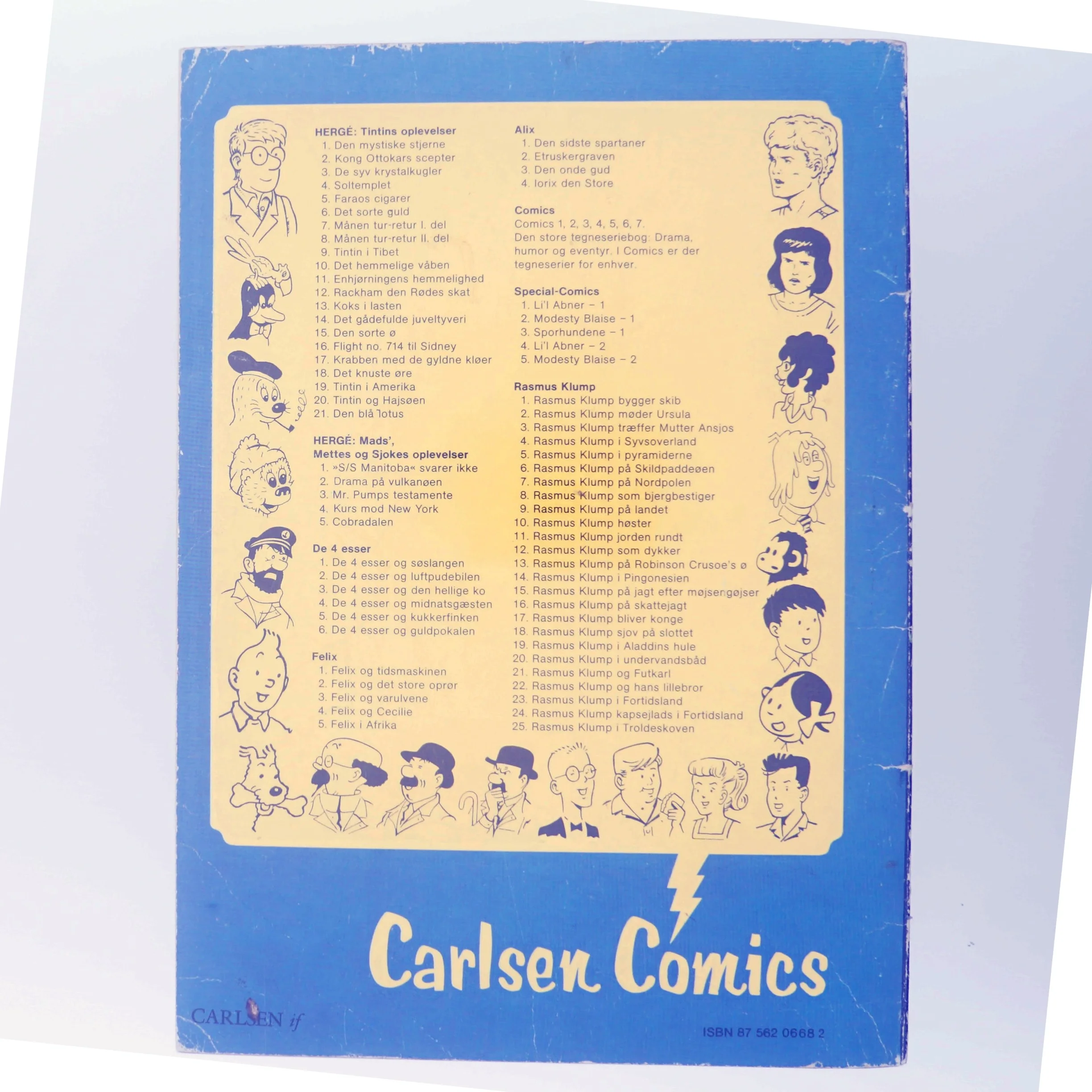 Felix i Afrika - Tegneserie fra Carlsen Comics