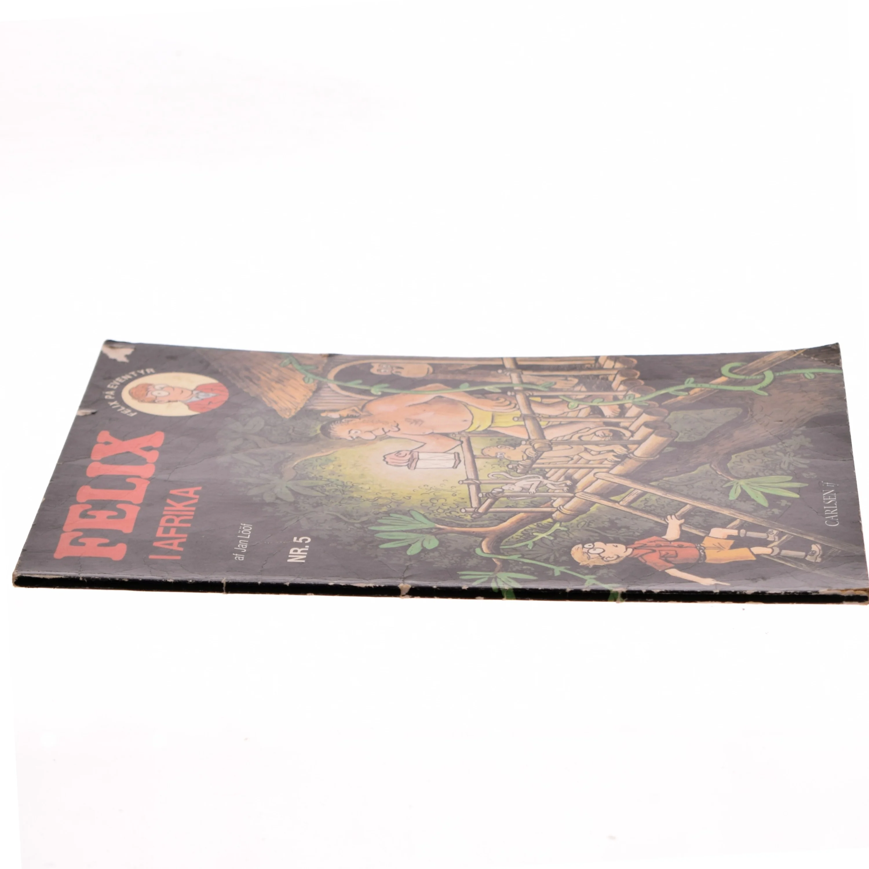 Felix i Afrika - Tegneserie fra Carlsen Comics