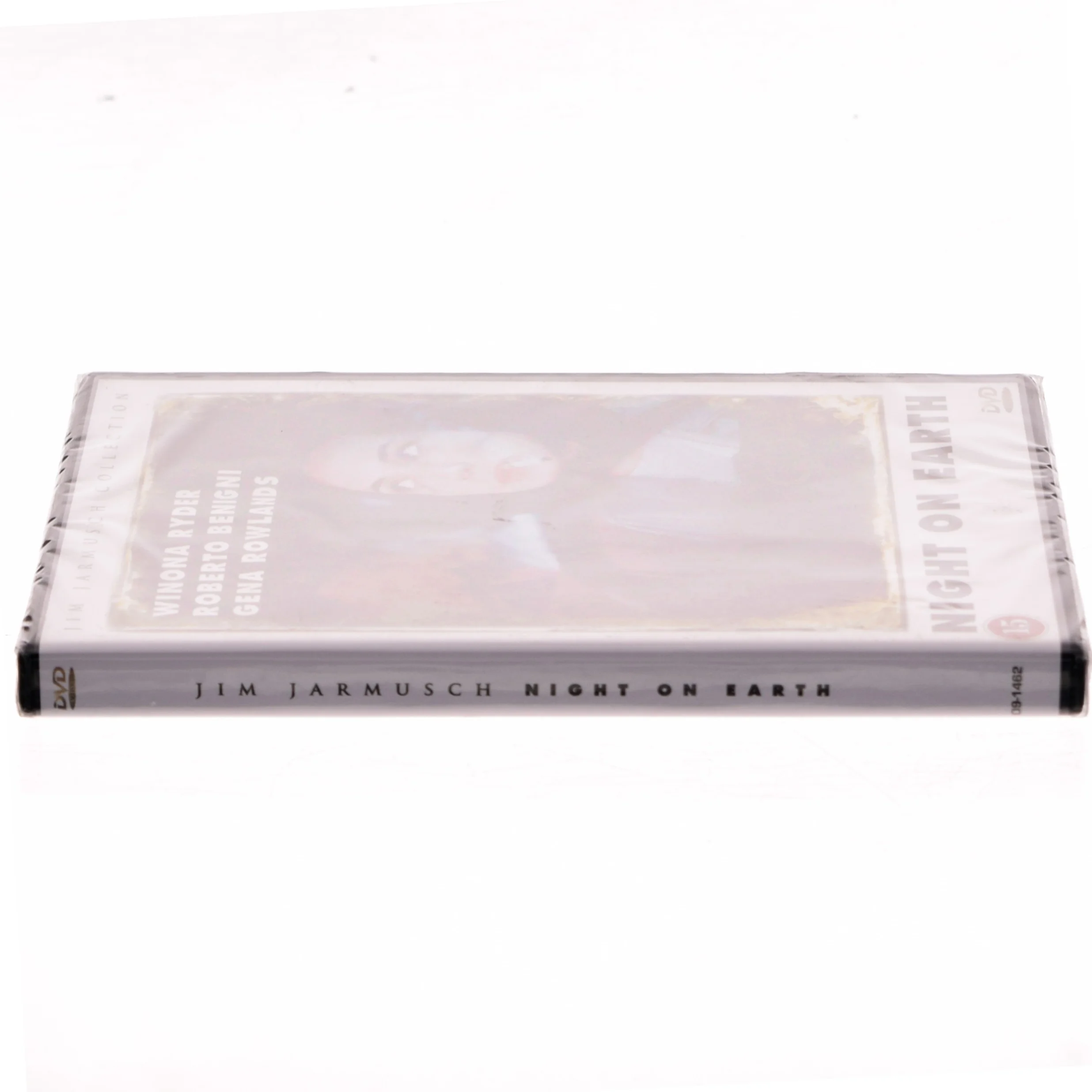 Night on Earth (On-air) med Winona Ryder (DVD)