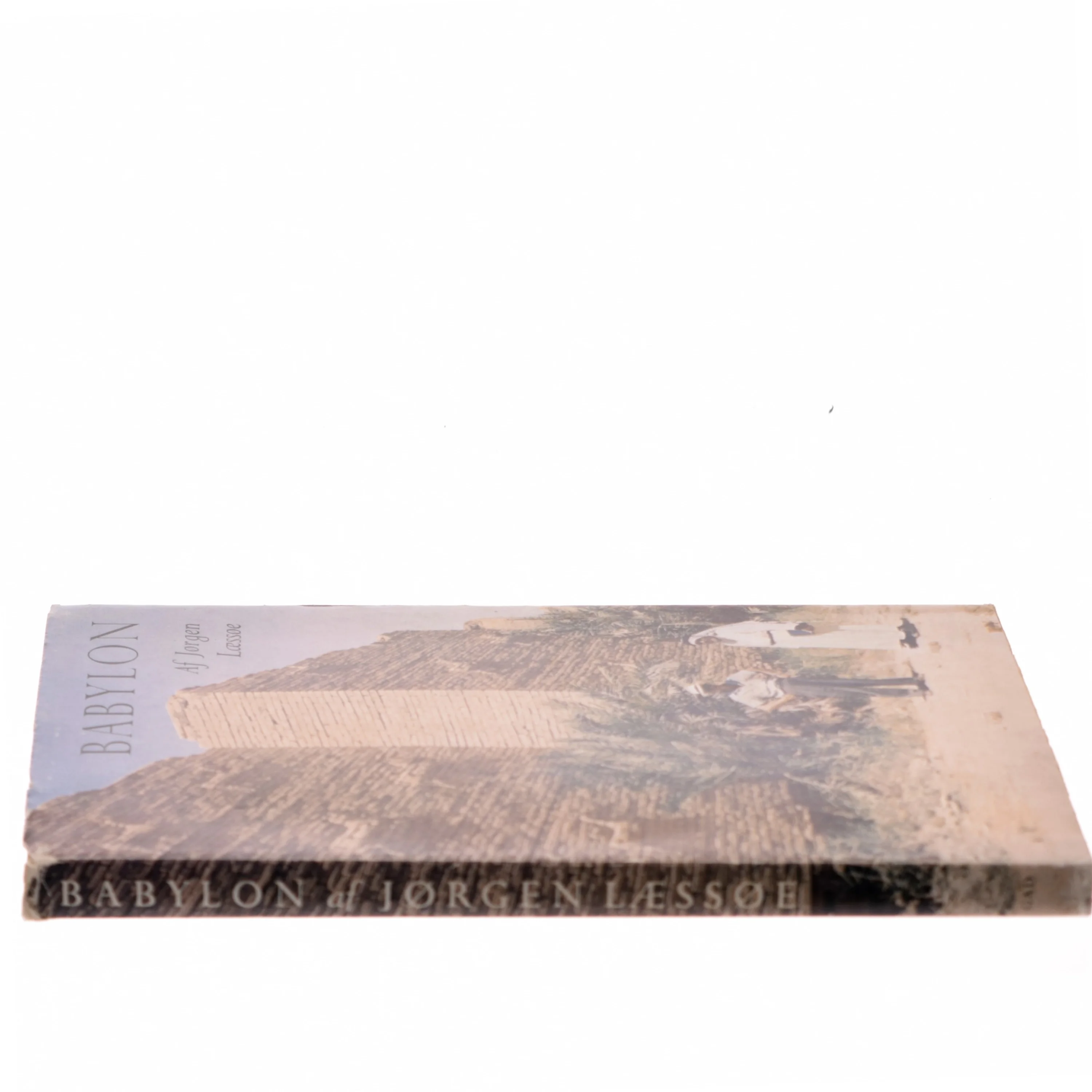 Babylon af Jørgen Læssøe (Bog)
