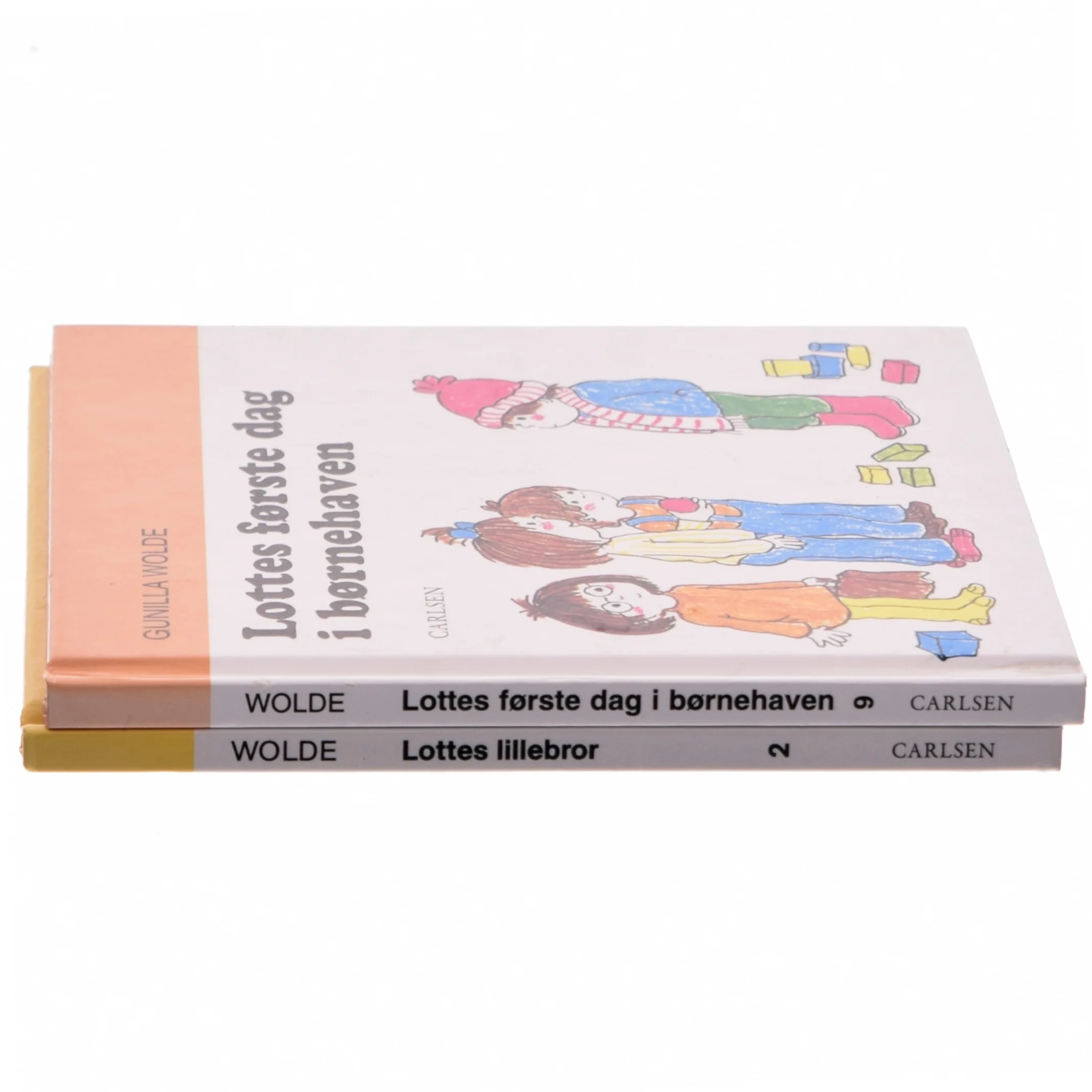 Lottes lillebror af Gunilla Wolde (Bog)