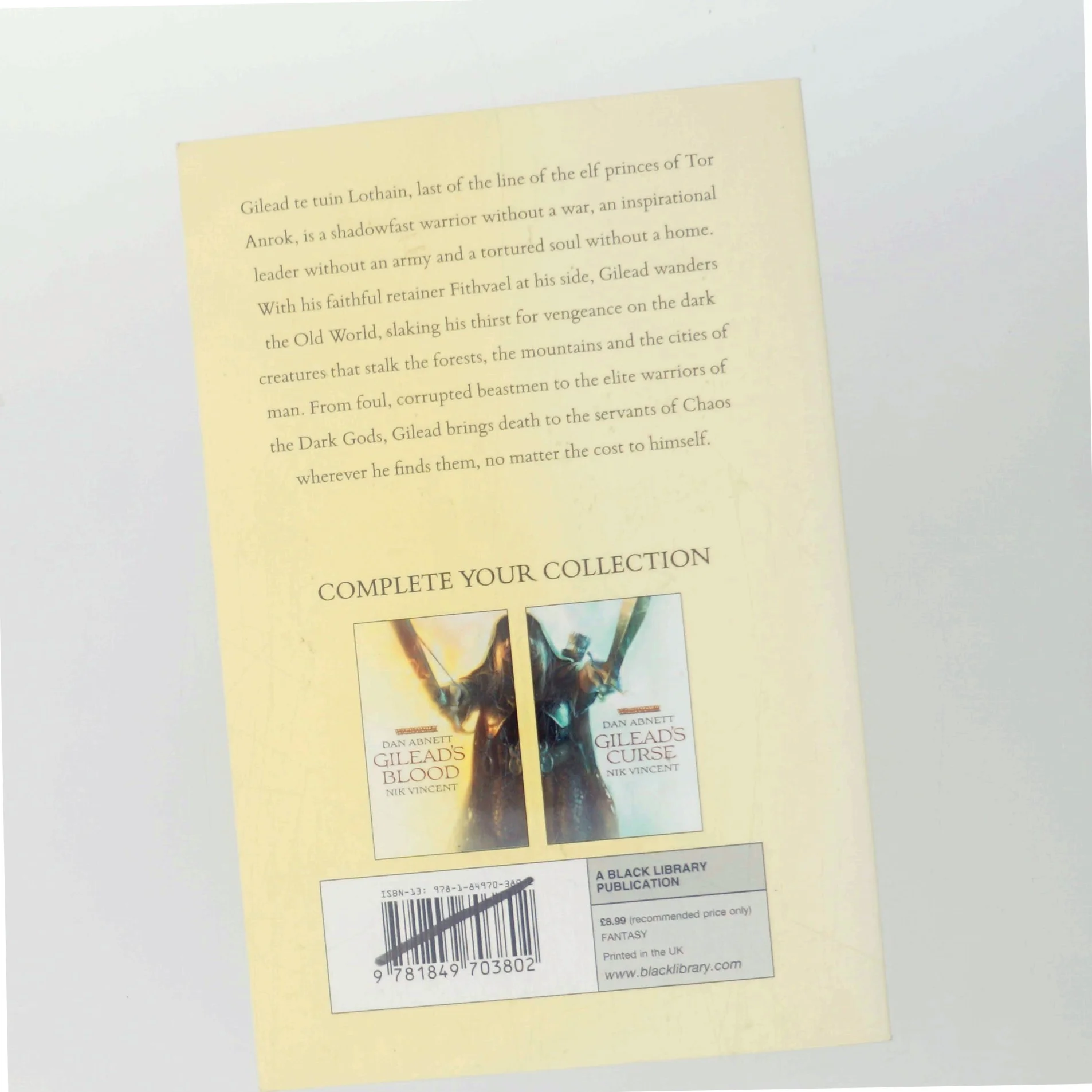 Gilead's Blood (Bog)