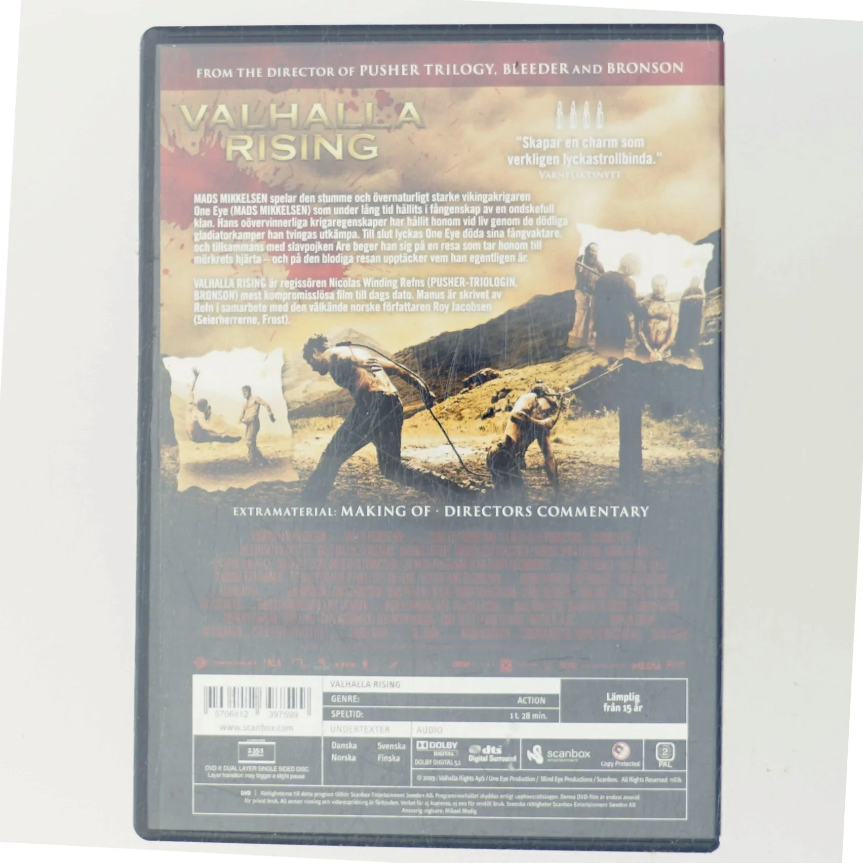 Valhalla Rising med Mads Mikkelsen (DVD)