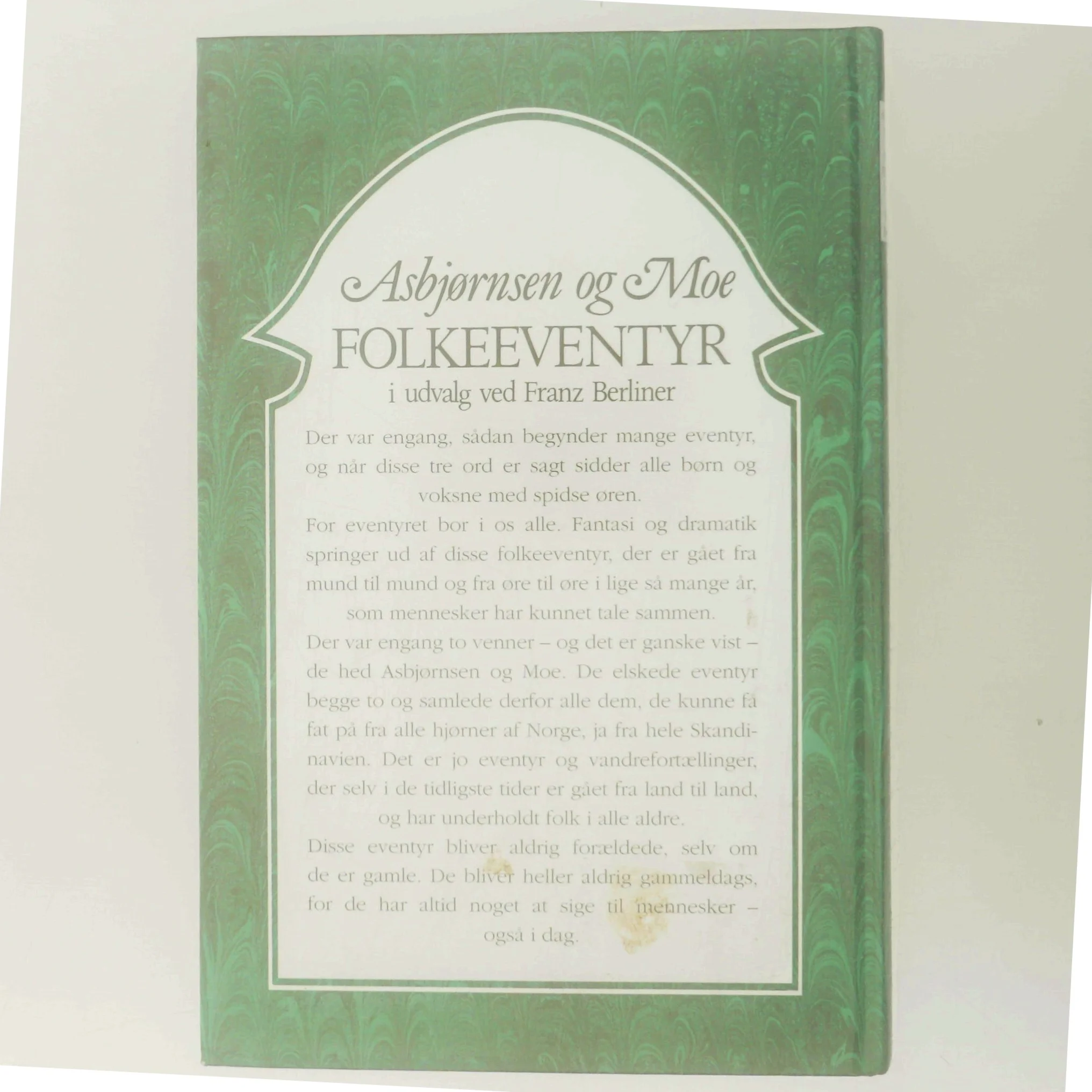 Folkeeventyr af Peter Christen Asbjørnsen (Bog)