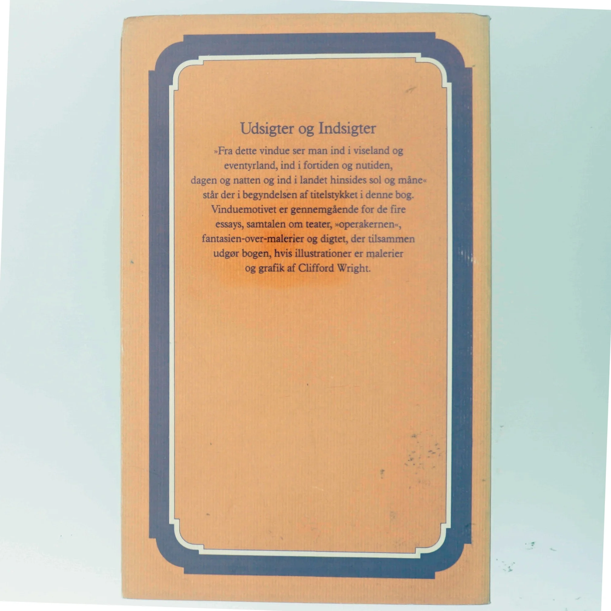 Udsigter og Indsigter af Elsa Gress (Bog)