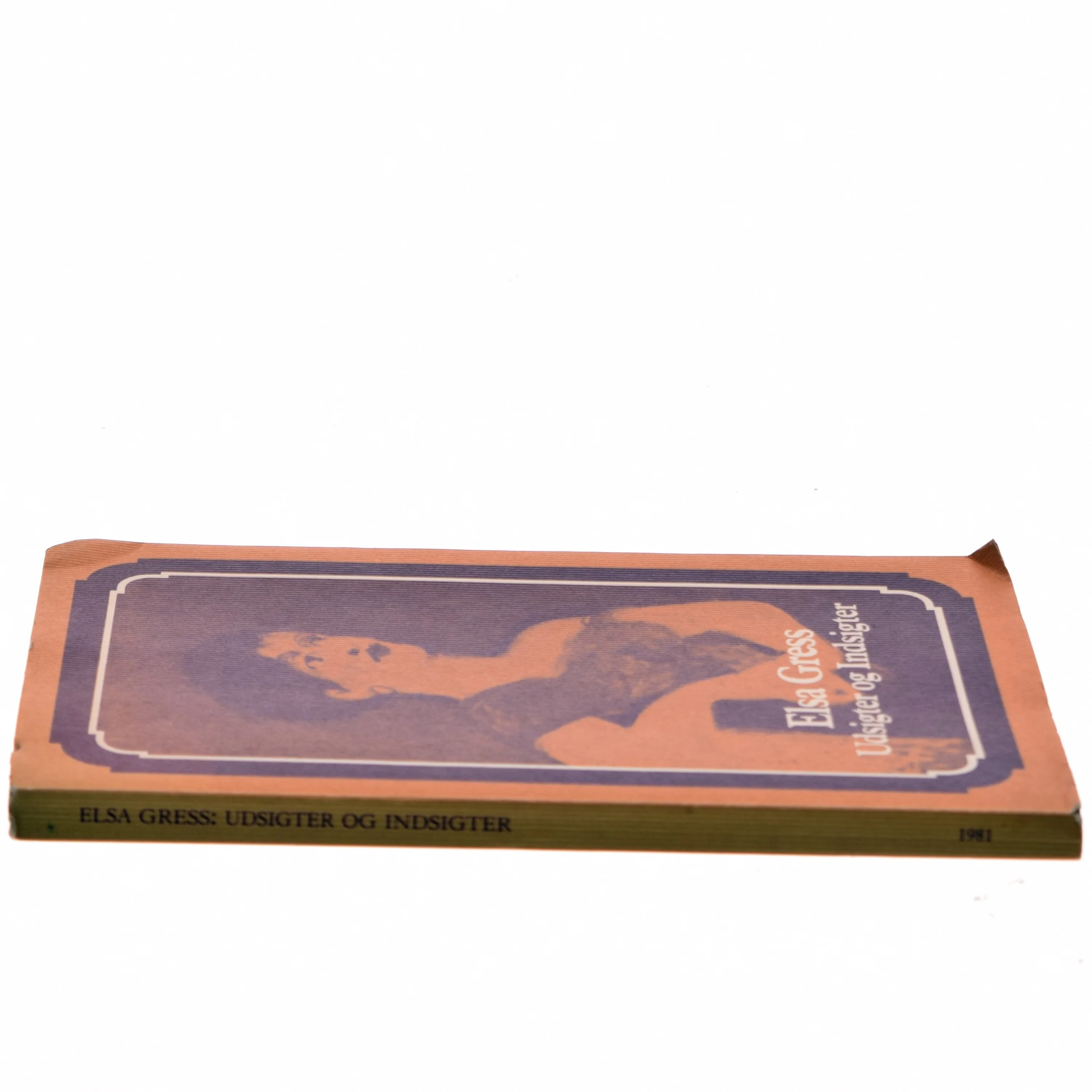 Udsigter og Indsigter af Elsa Gress (Bog)