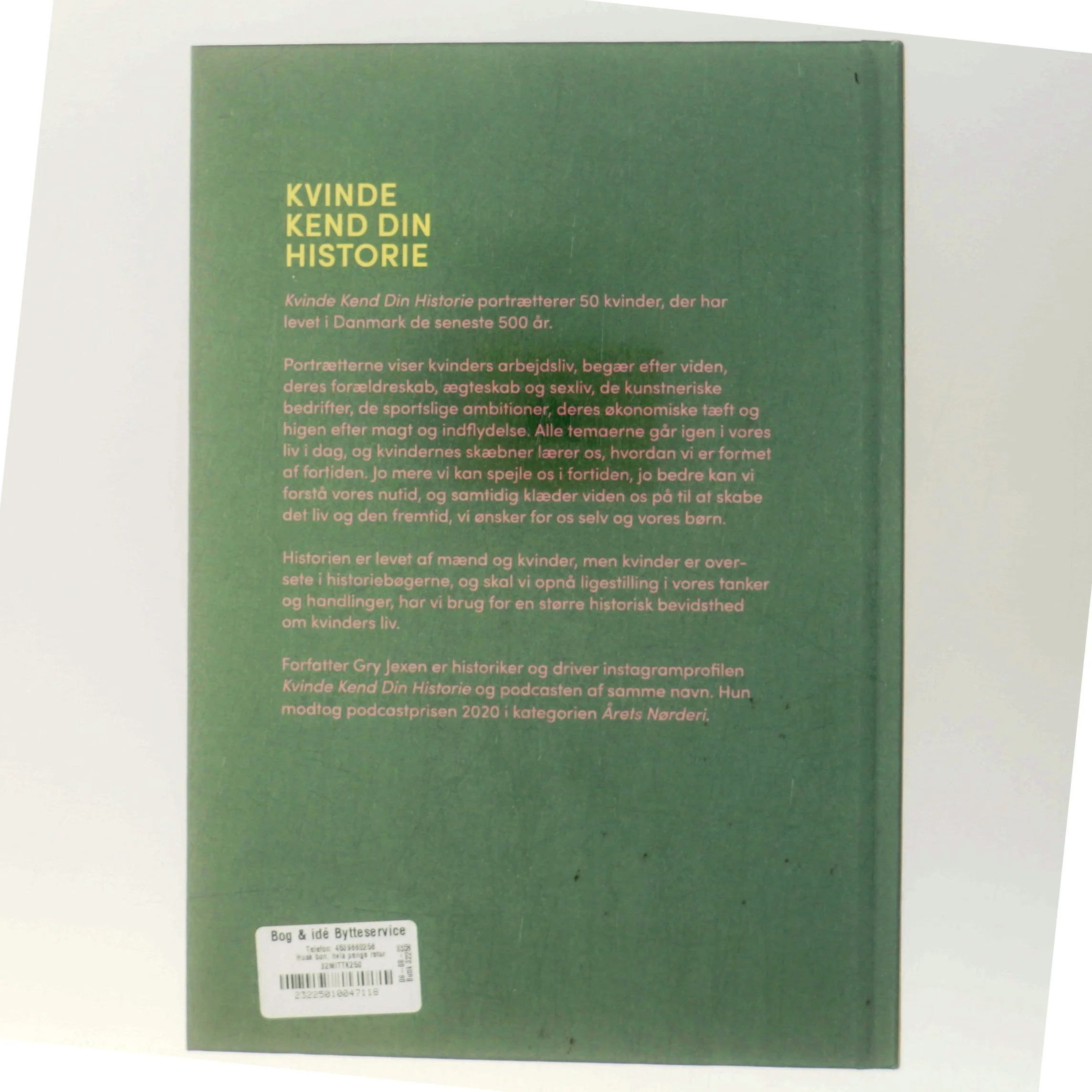 Kvinde Kend Din Historie af Gry Jexen (Bog)