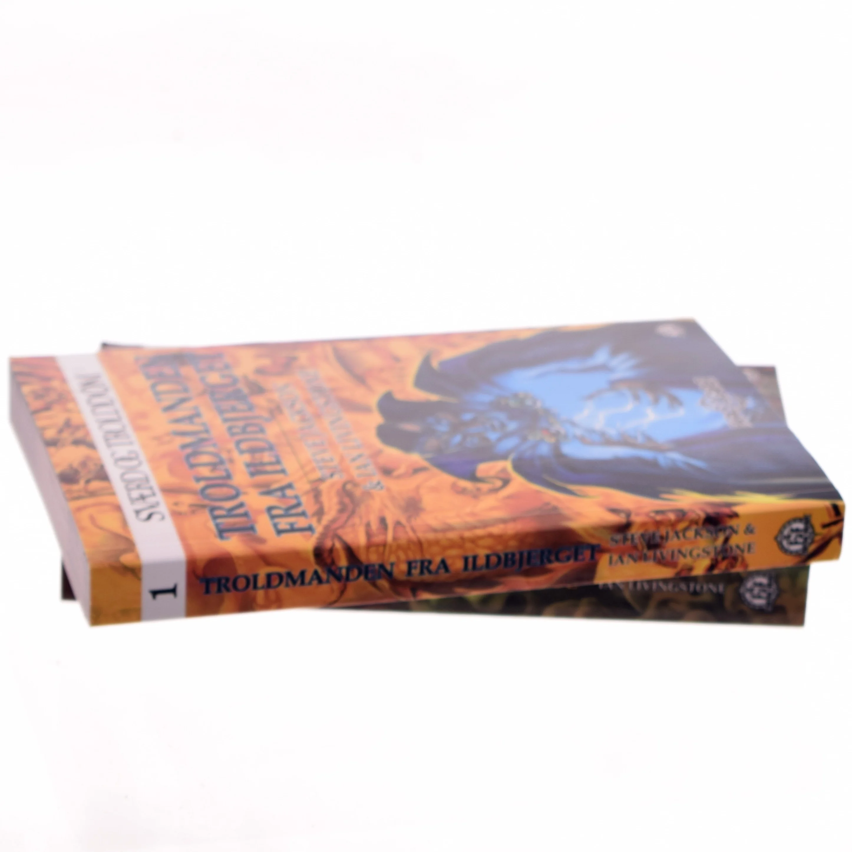 Troldmanden fra Ildbjerget (Ved Andreas Mernøe) af Steve Jackson (Bog)