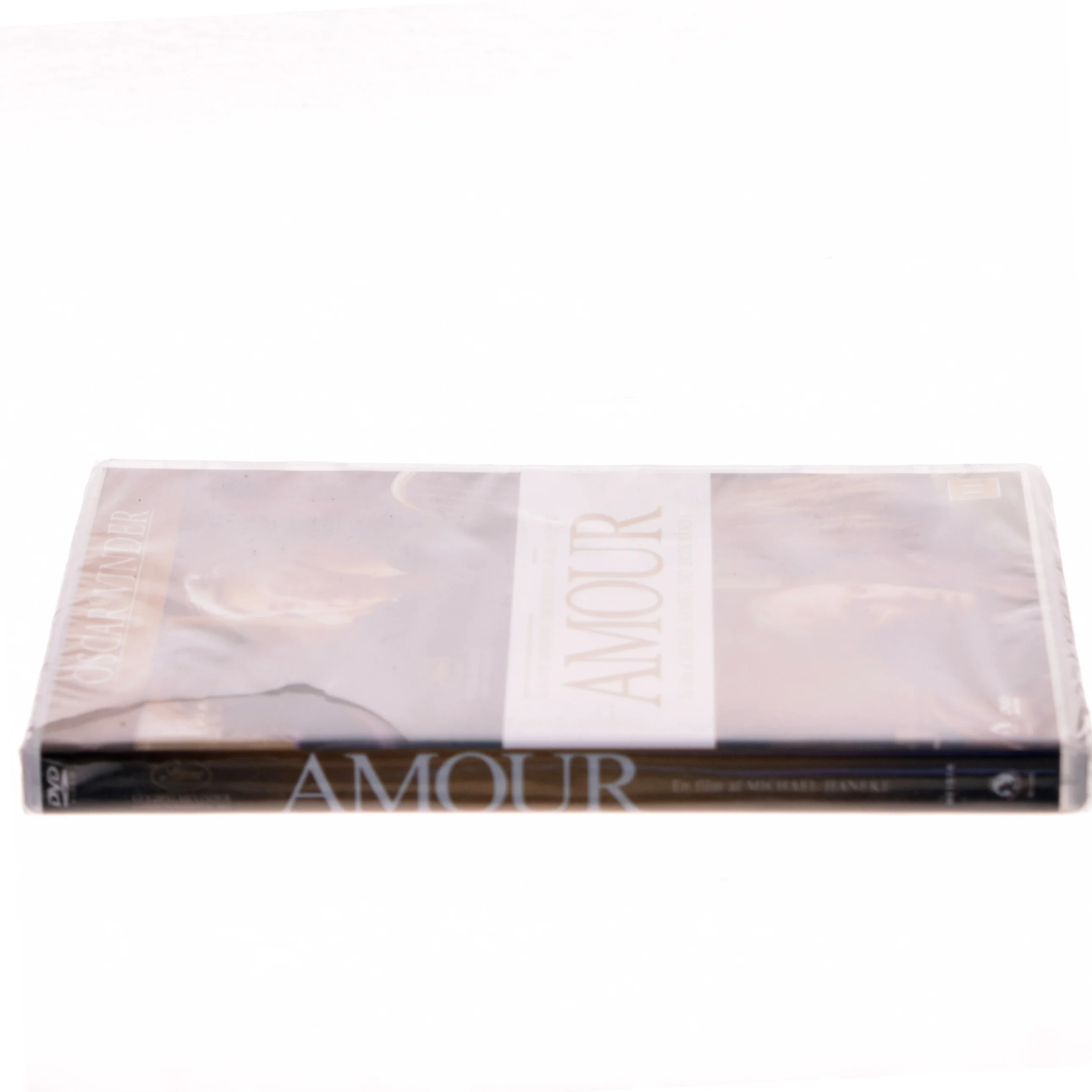 Amour med Jean-Louis Trintignant (DVD)