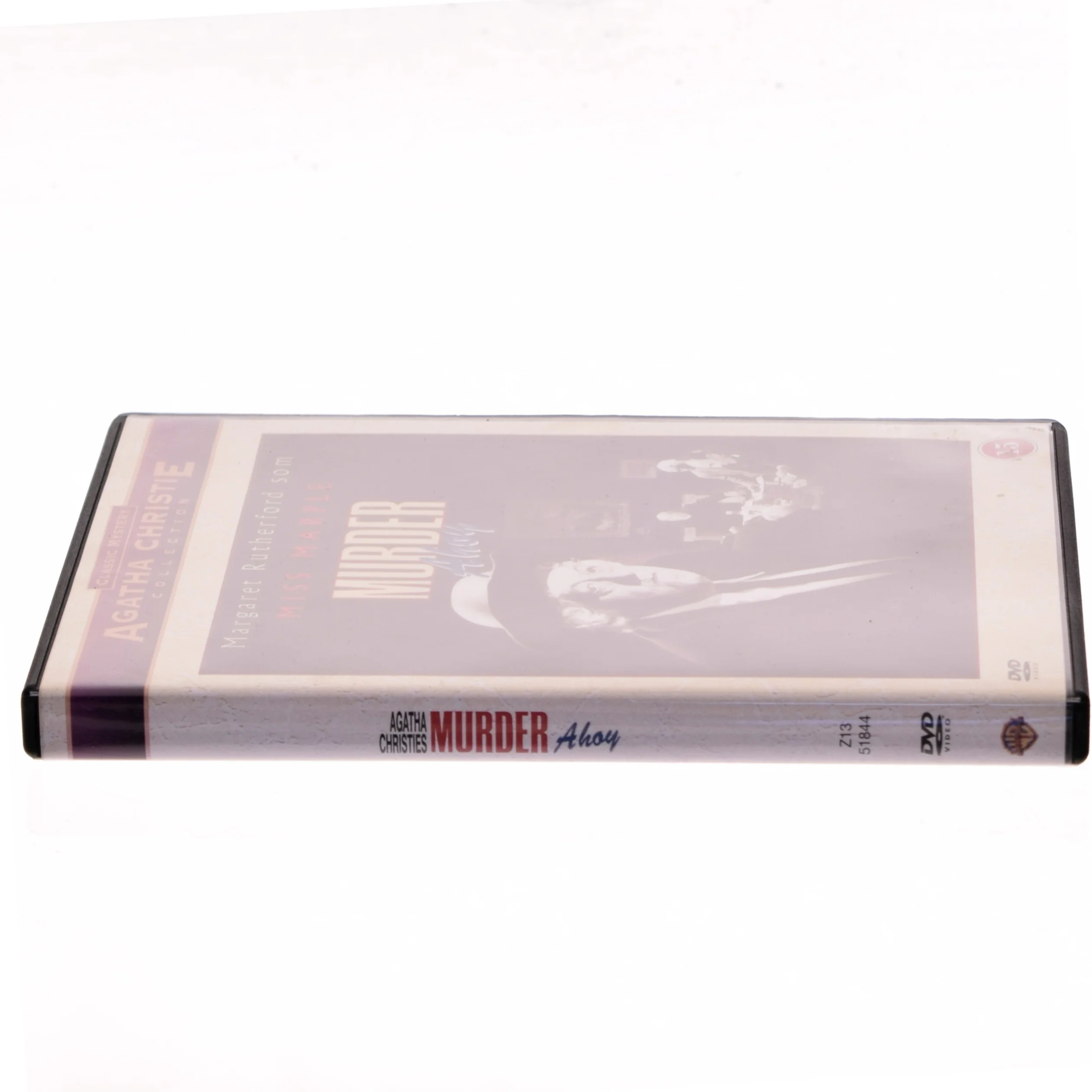 Murder Ahoy med Margaret Rutherford (DVD)