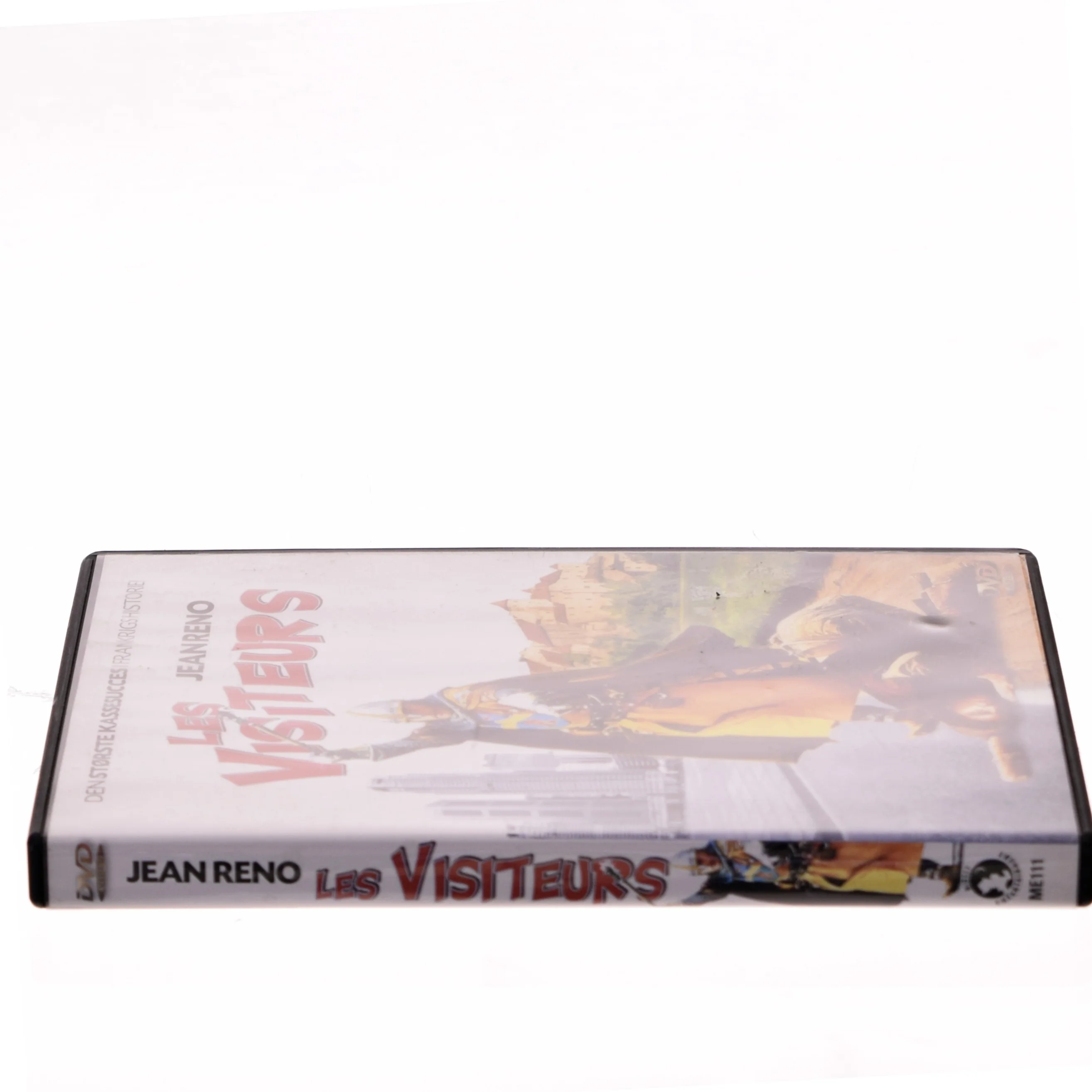 Les Visiteurs med Jean Reno (DVD)