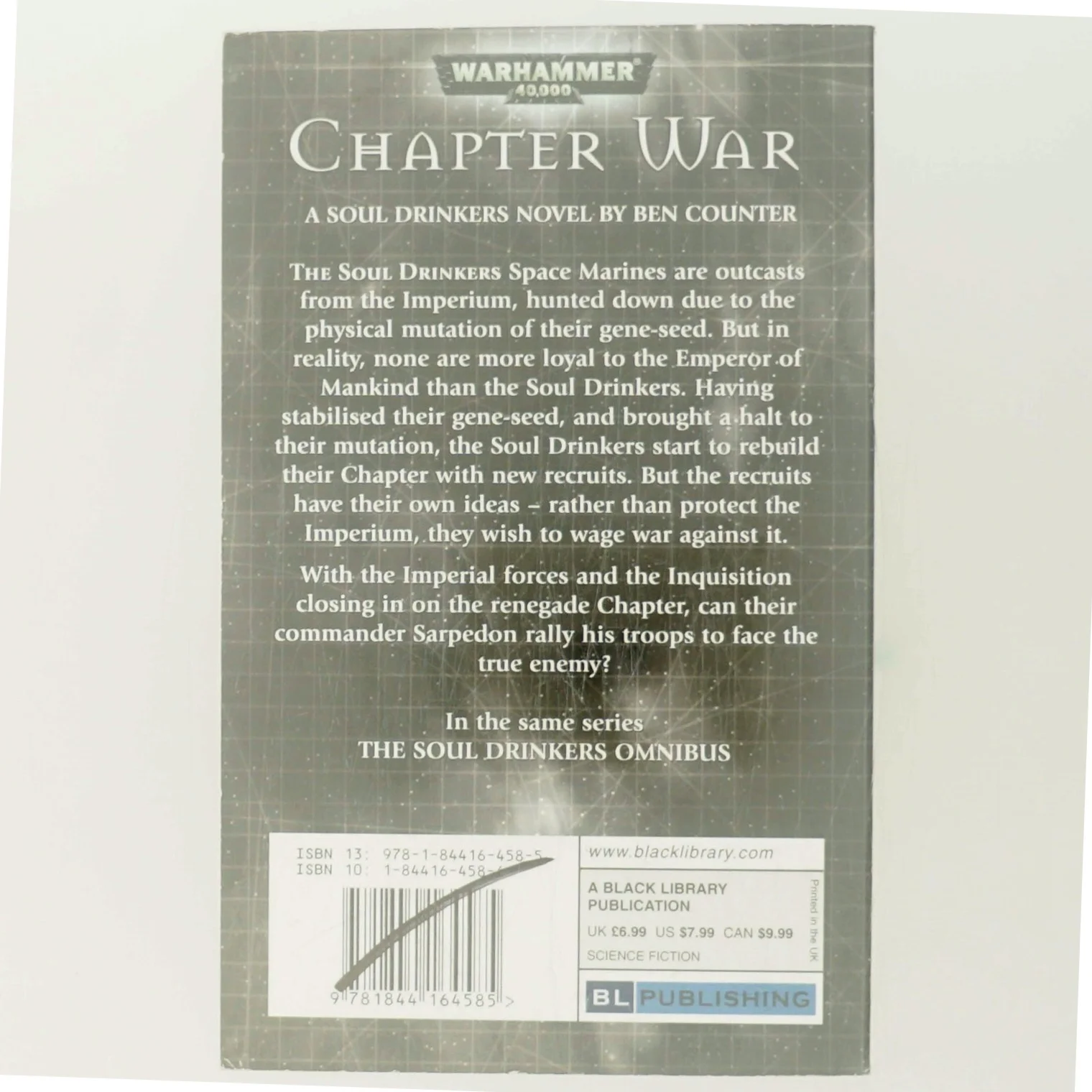 Chapter War af Ben Counter (Bog)