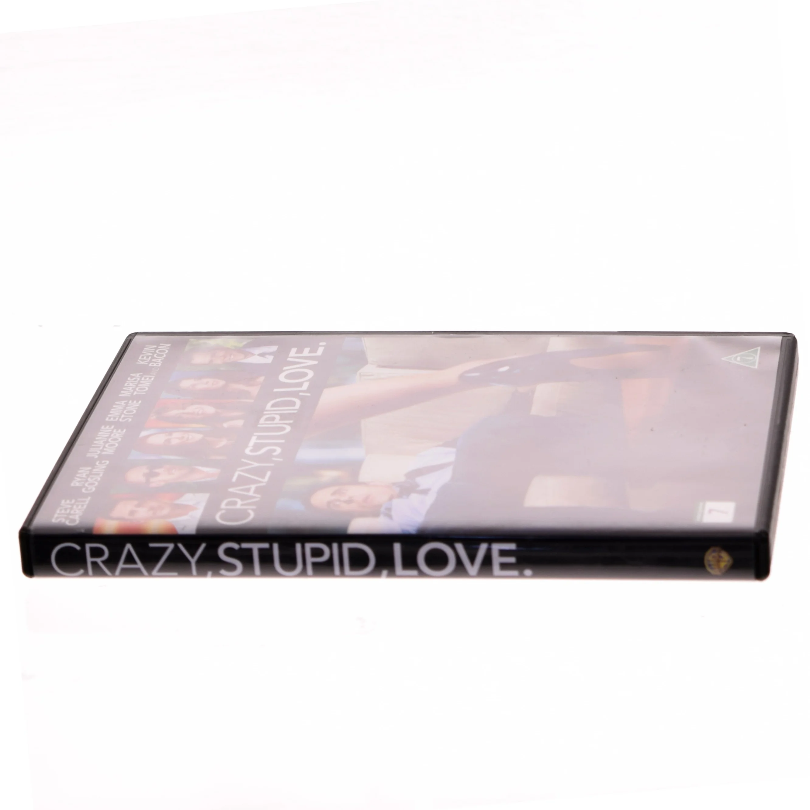 Crazy Stupid Love med Steve Carell (DVD)