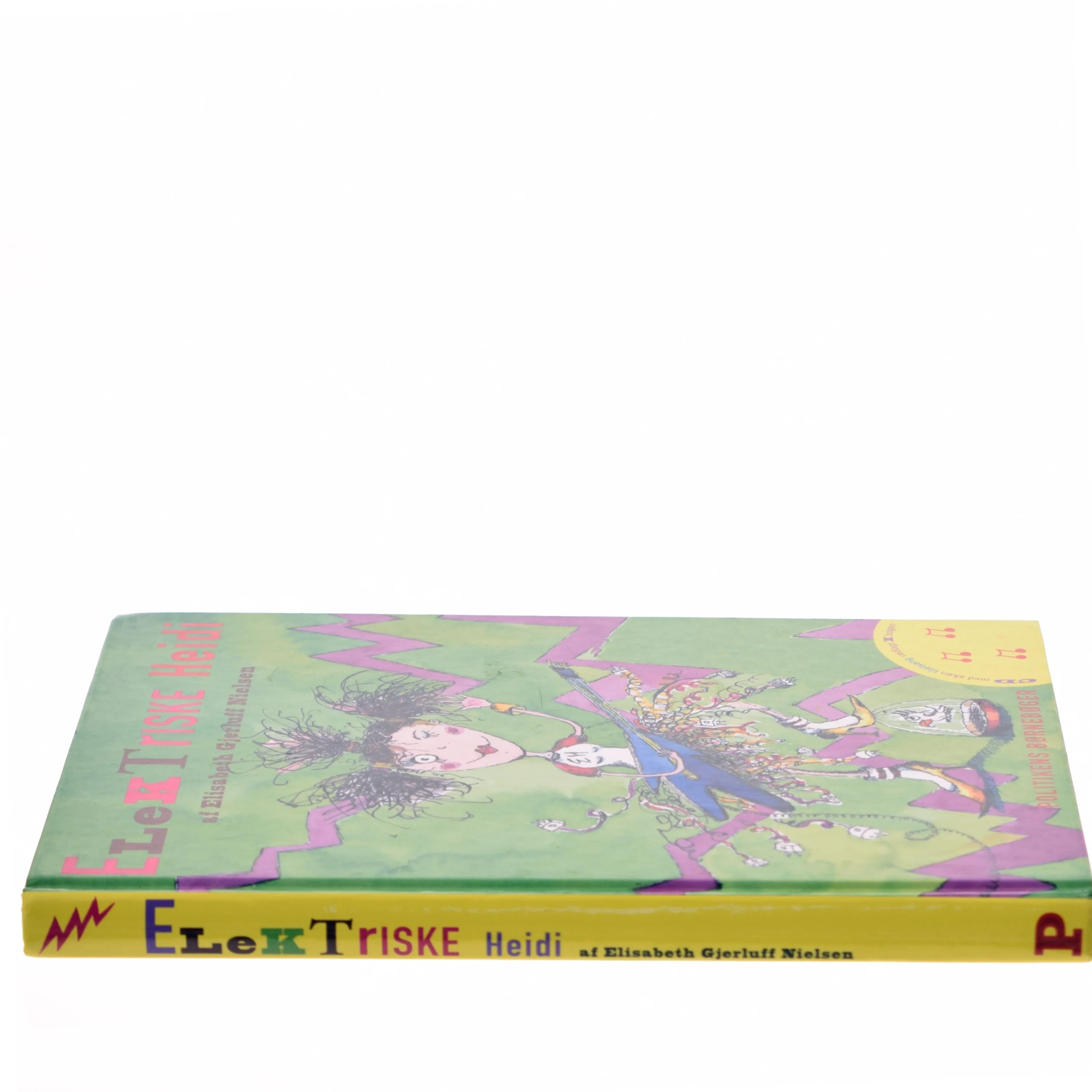 Elektriske Heidi af Elisabeth Gjerluff Nielsen (Bog)