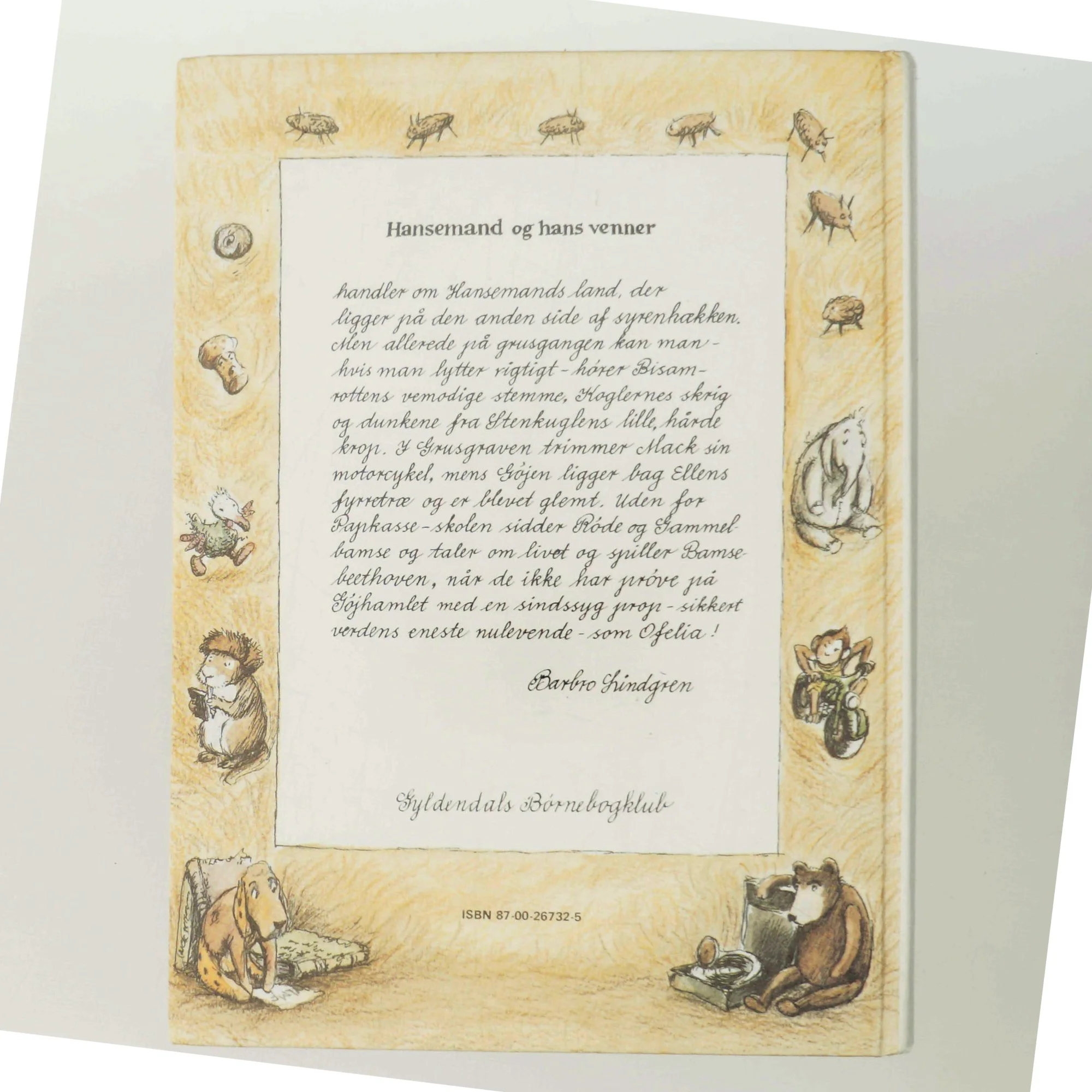 Hansemand og hans venner af Barbro Lindgren (Bog)