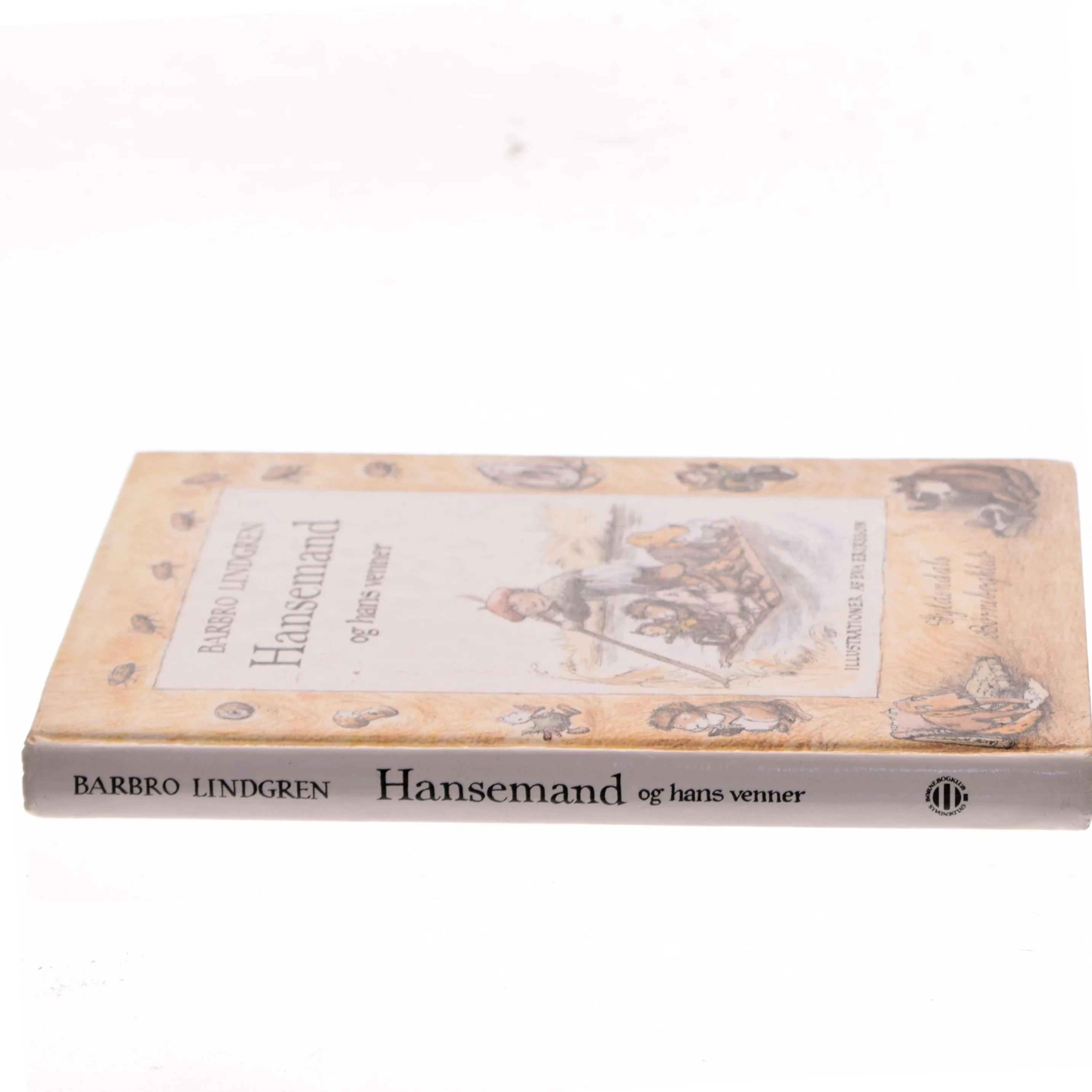 Hansemand og hans venner af Barbro Lindgren (Bog)