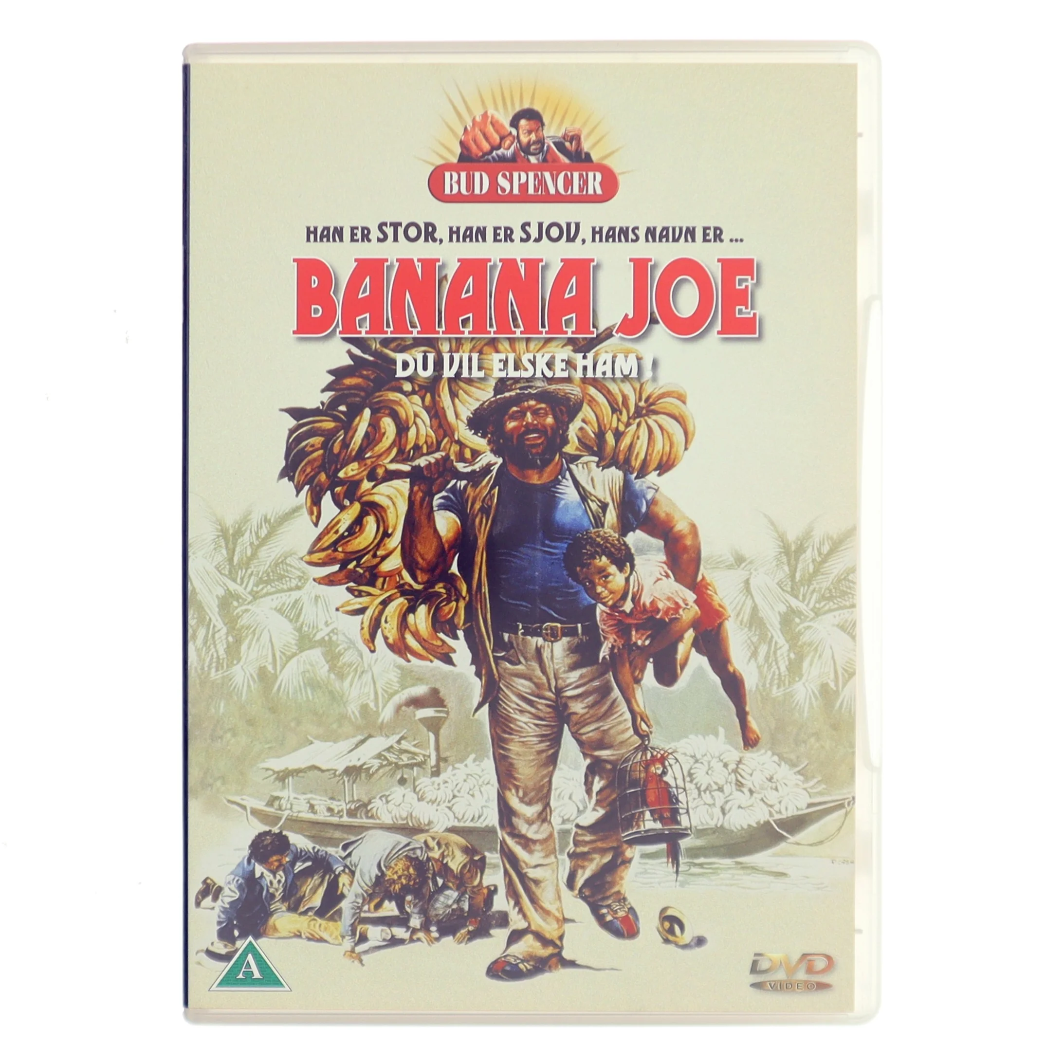 Banana Joe med Bud Spencer (DVD)