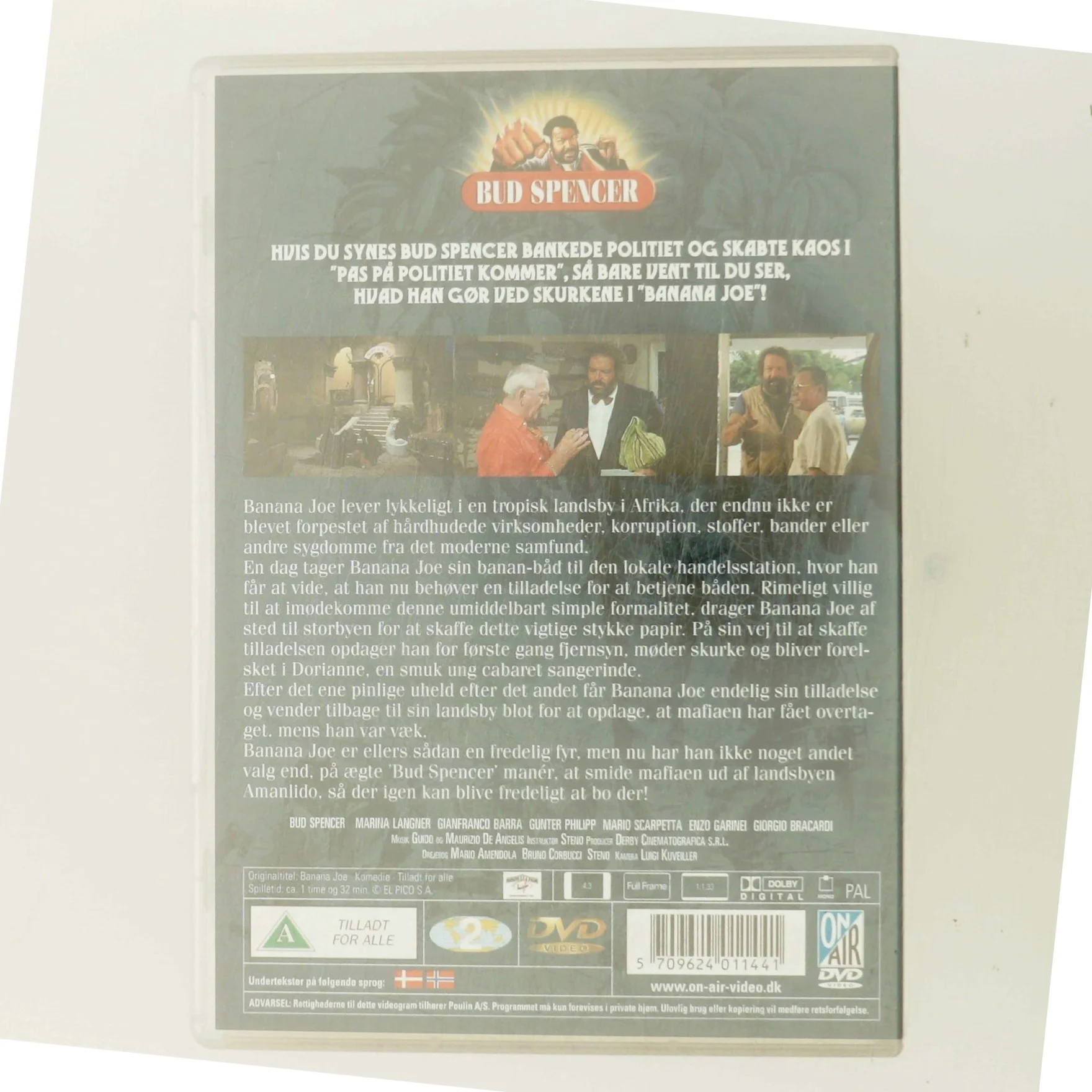 Banana Joe med Bud Spencer (DVD)