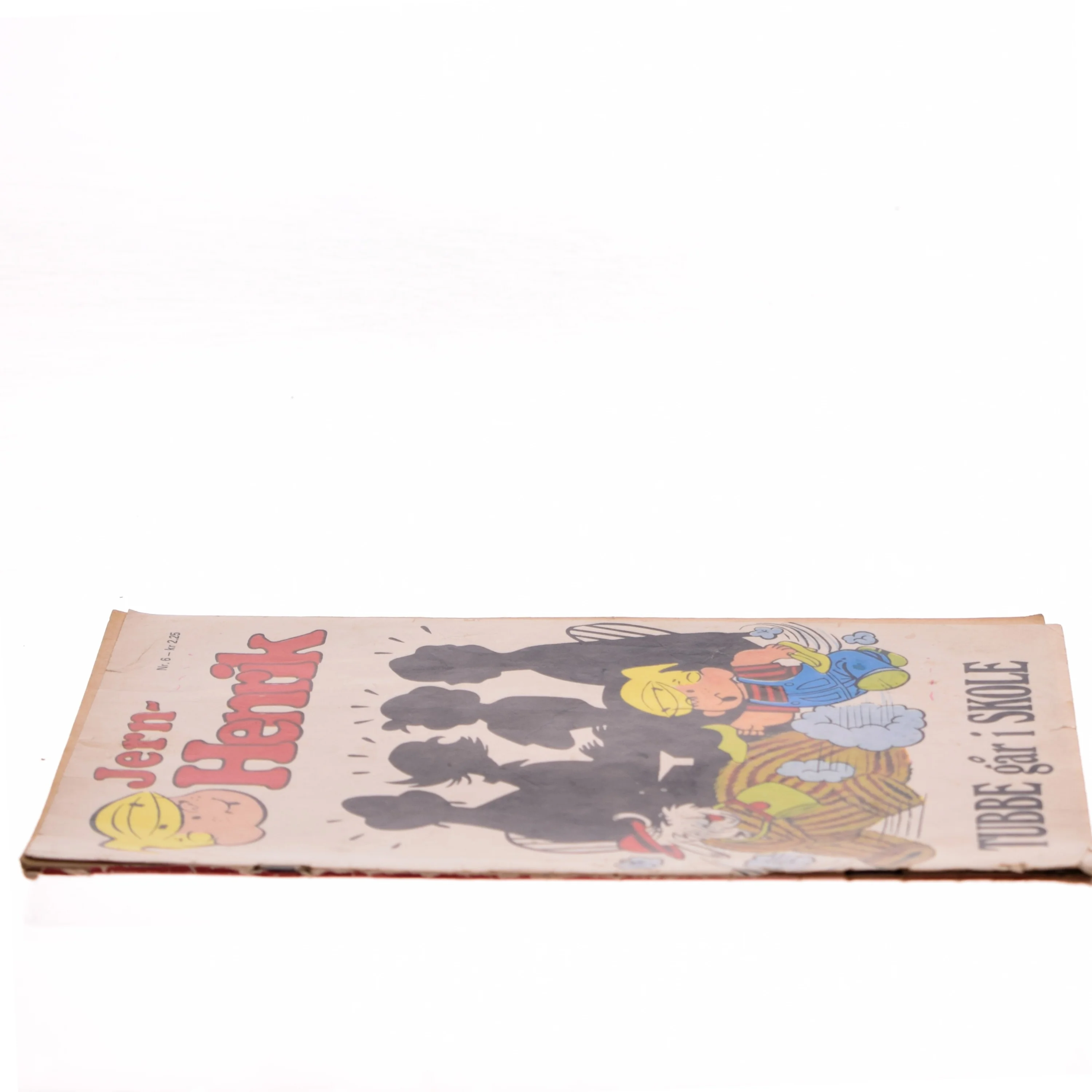 Jern-Henrik: Tubbe går i skole (Bog)