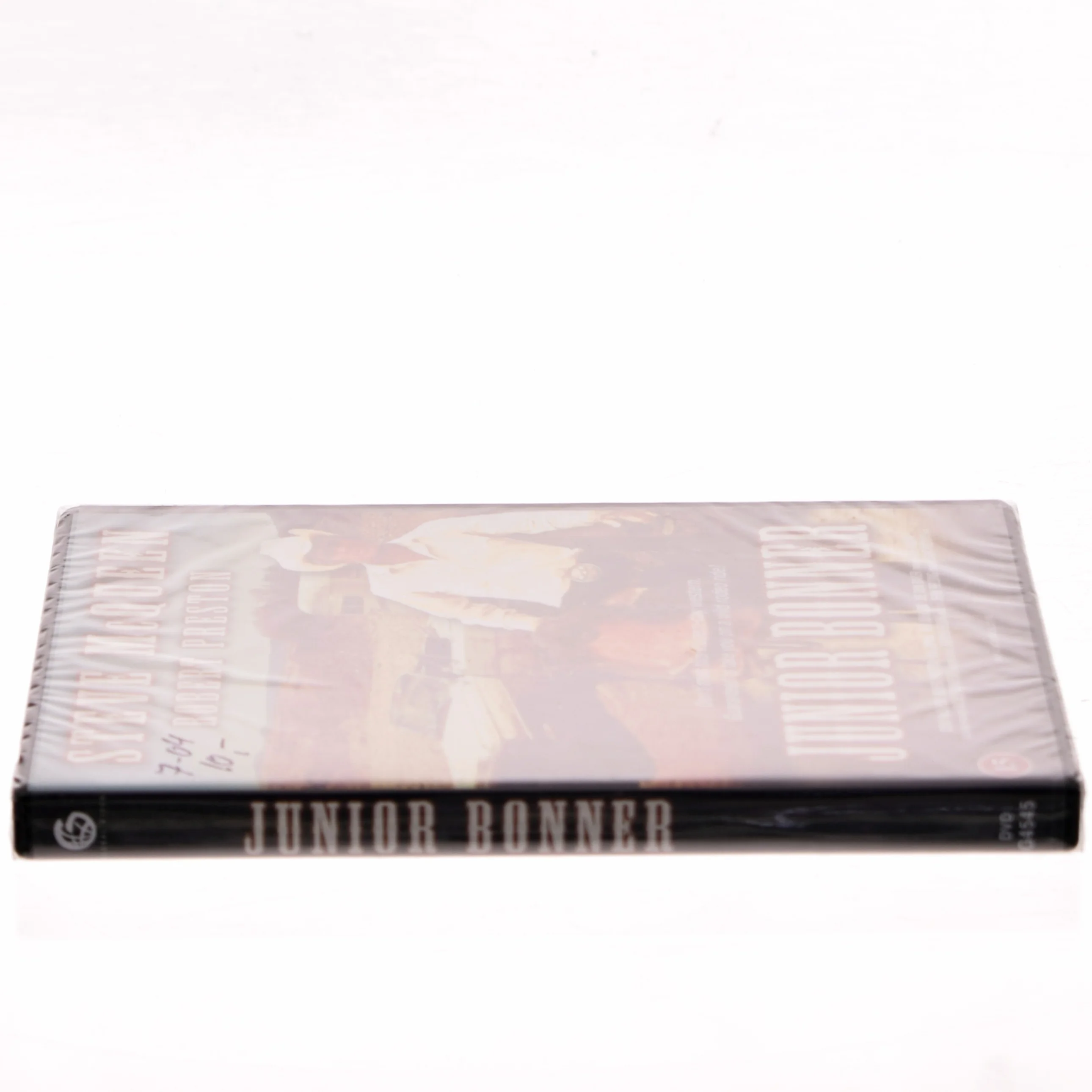 Junior Bonner med Steve McQueen (DVD)