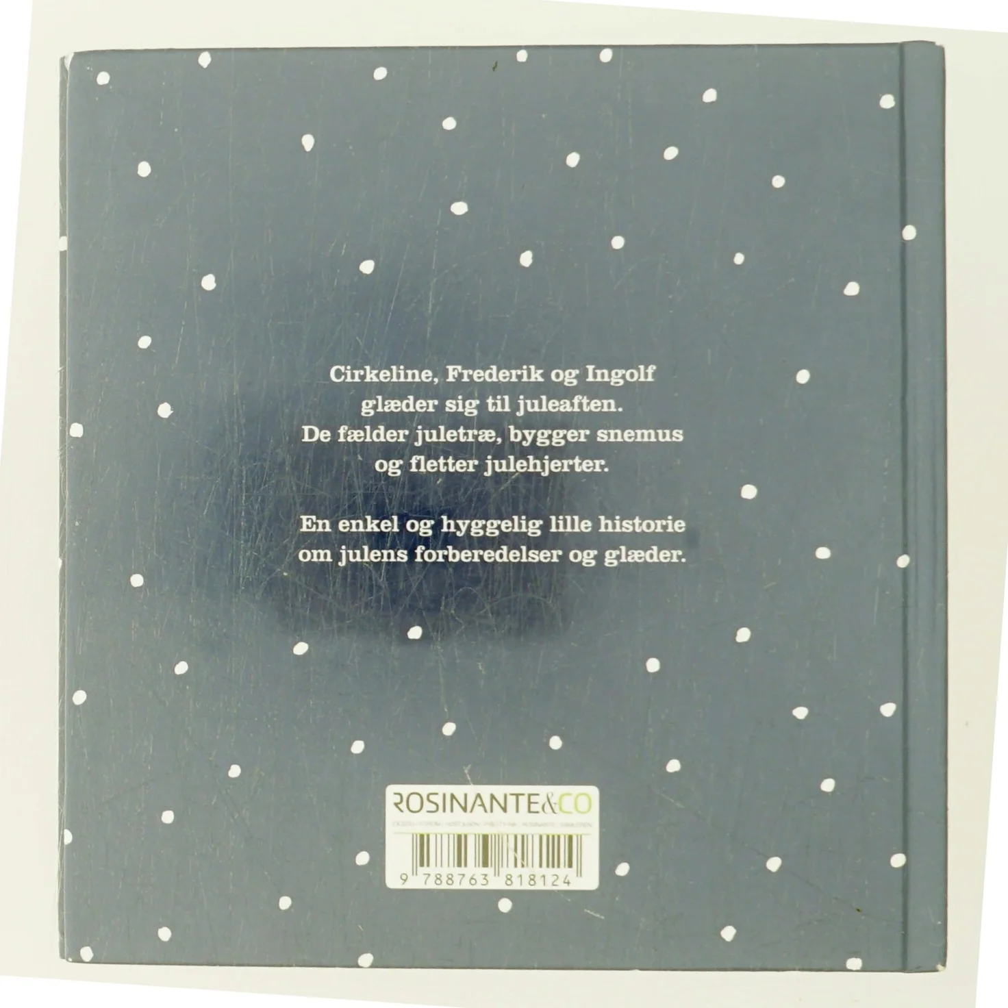 God jul : Cirkeline af Hanne Hastrup (Bog)