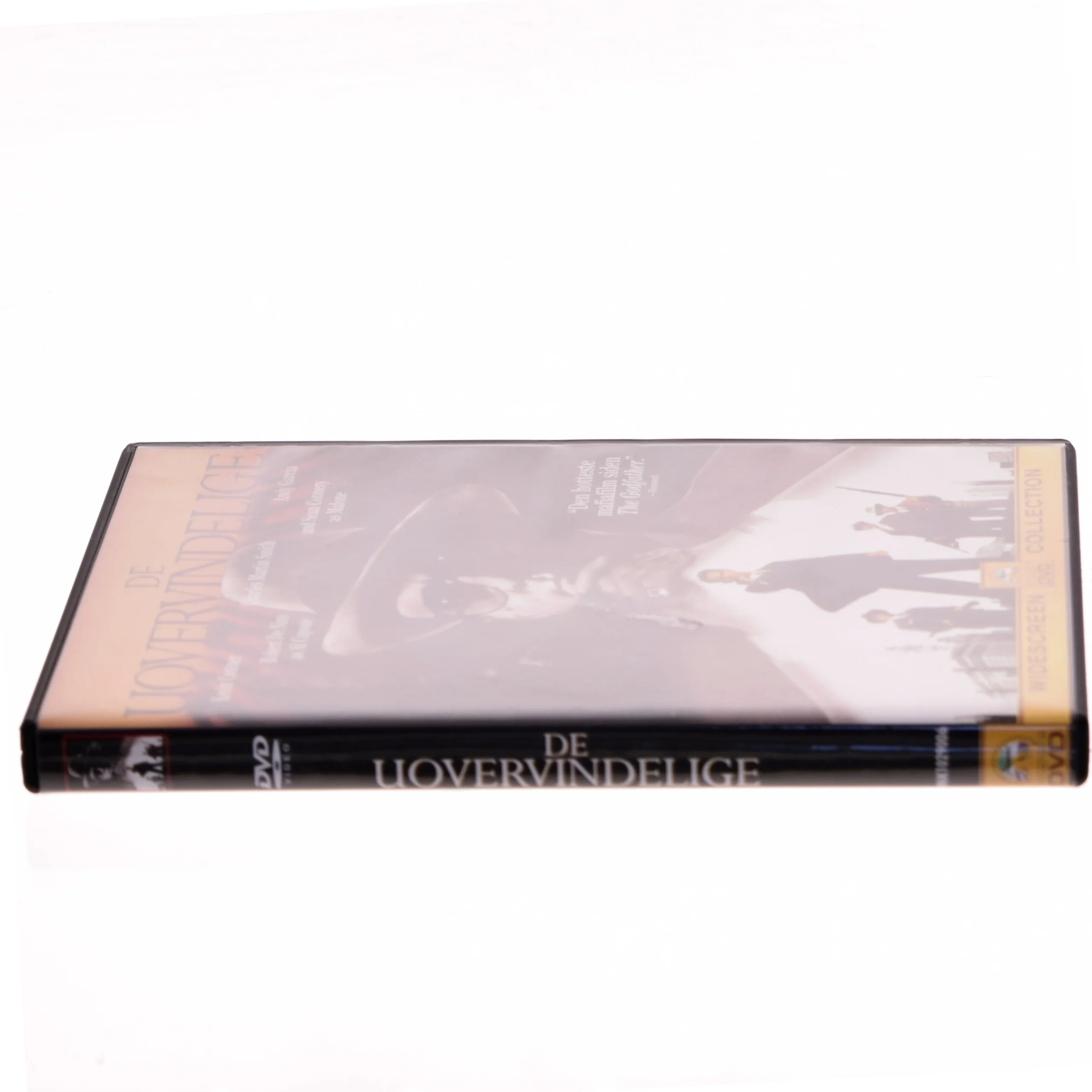 De Uovervindelige med Kevin Costner (DVD)