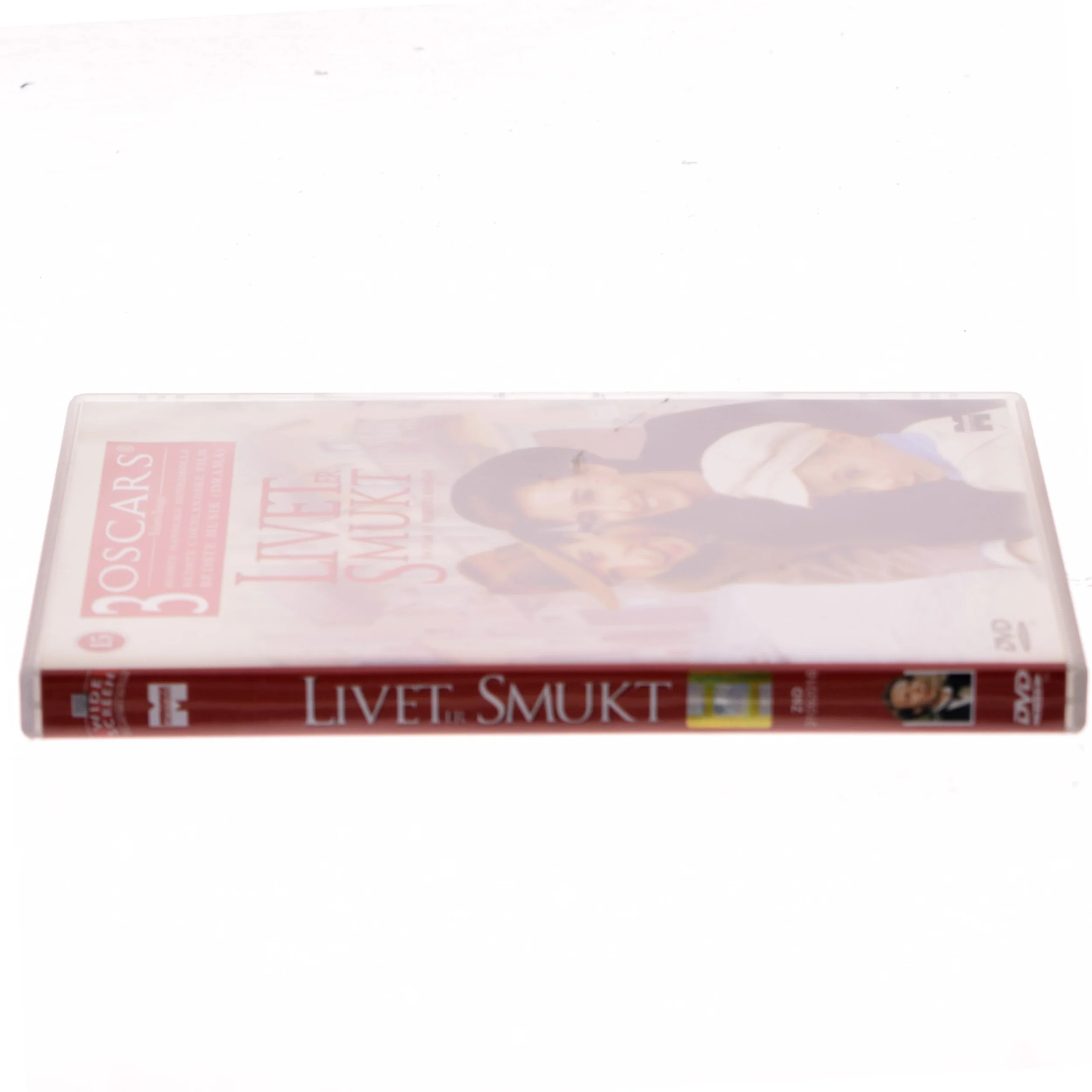 Livet er smukt med Roberto Benigni (DVD)