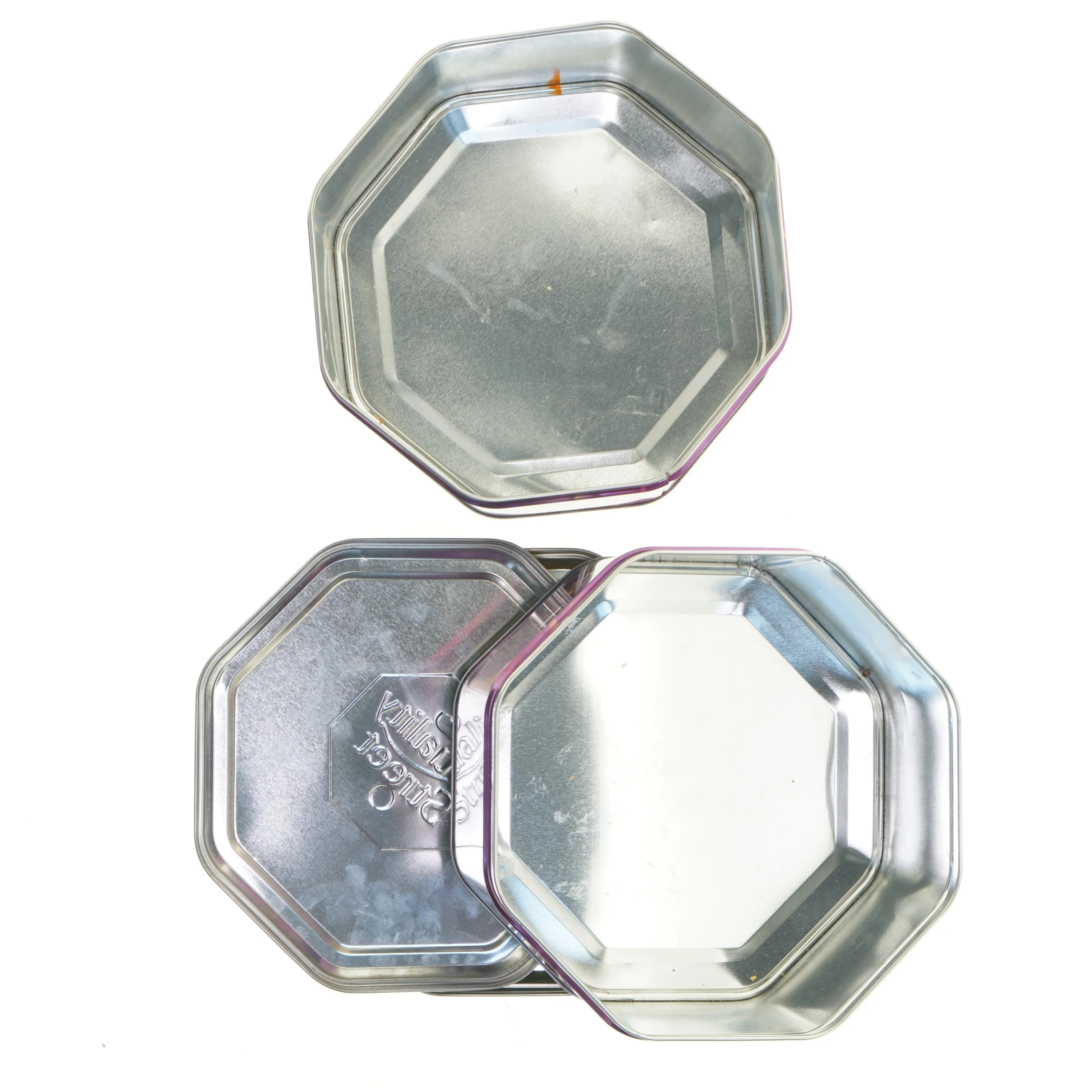 Quality Street tom slikdåse fra Quality Street (str. 23 x 14 cm)