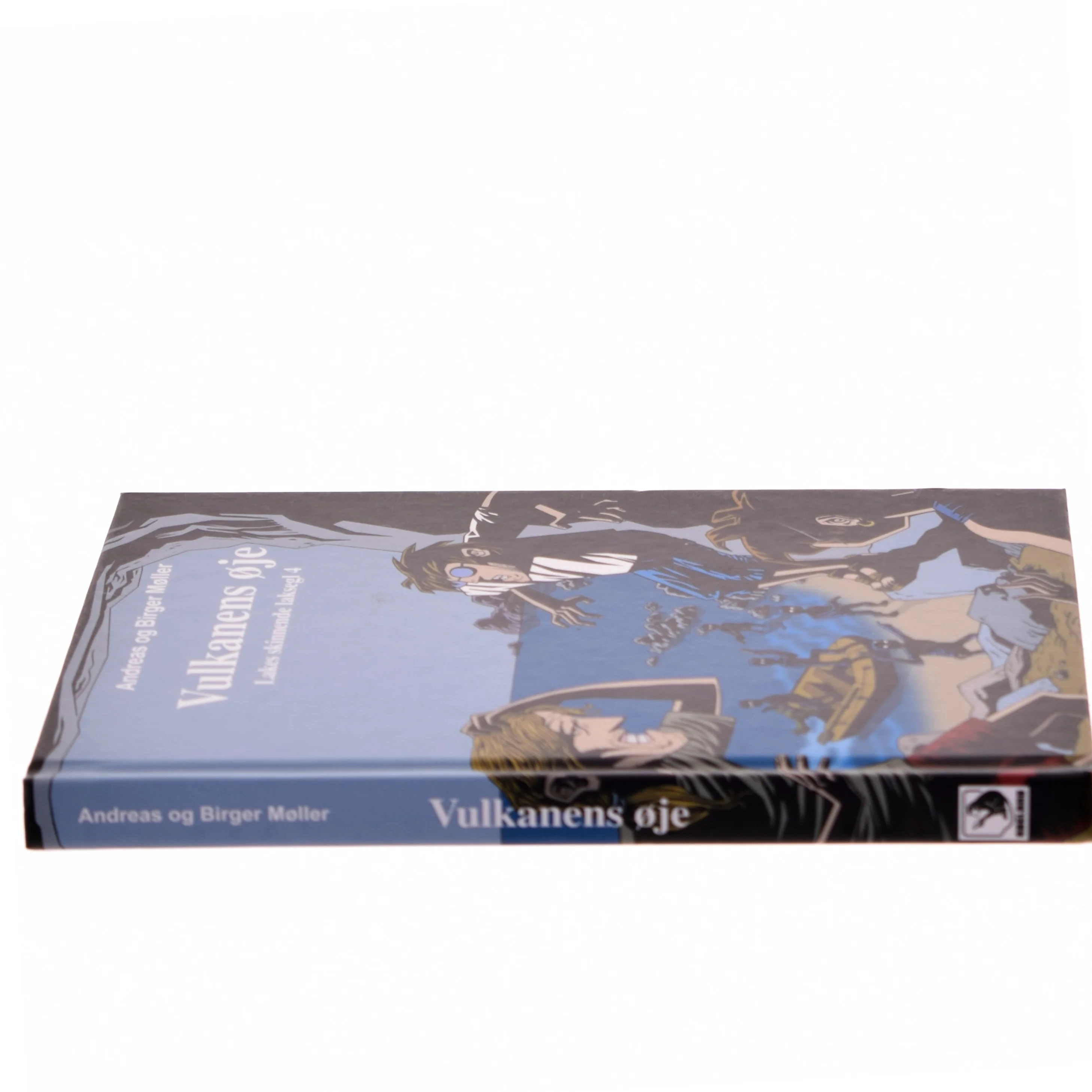 Vulkanens øje af Andreas og Birger Møller (Bog)