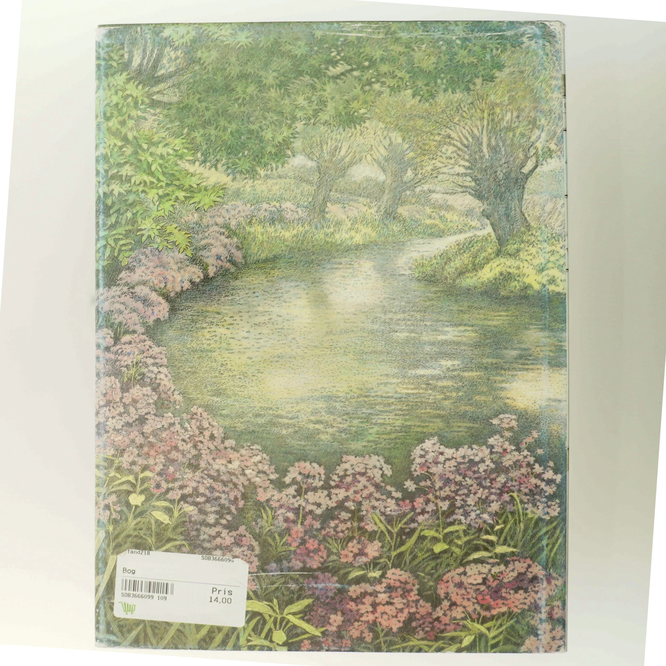 'The Wind in the Willows' af Kenneth Grahame,