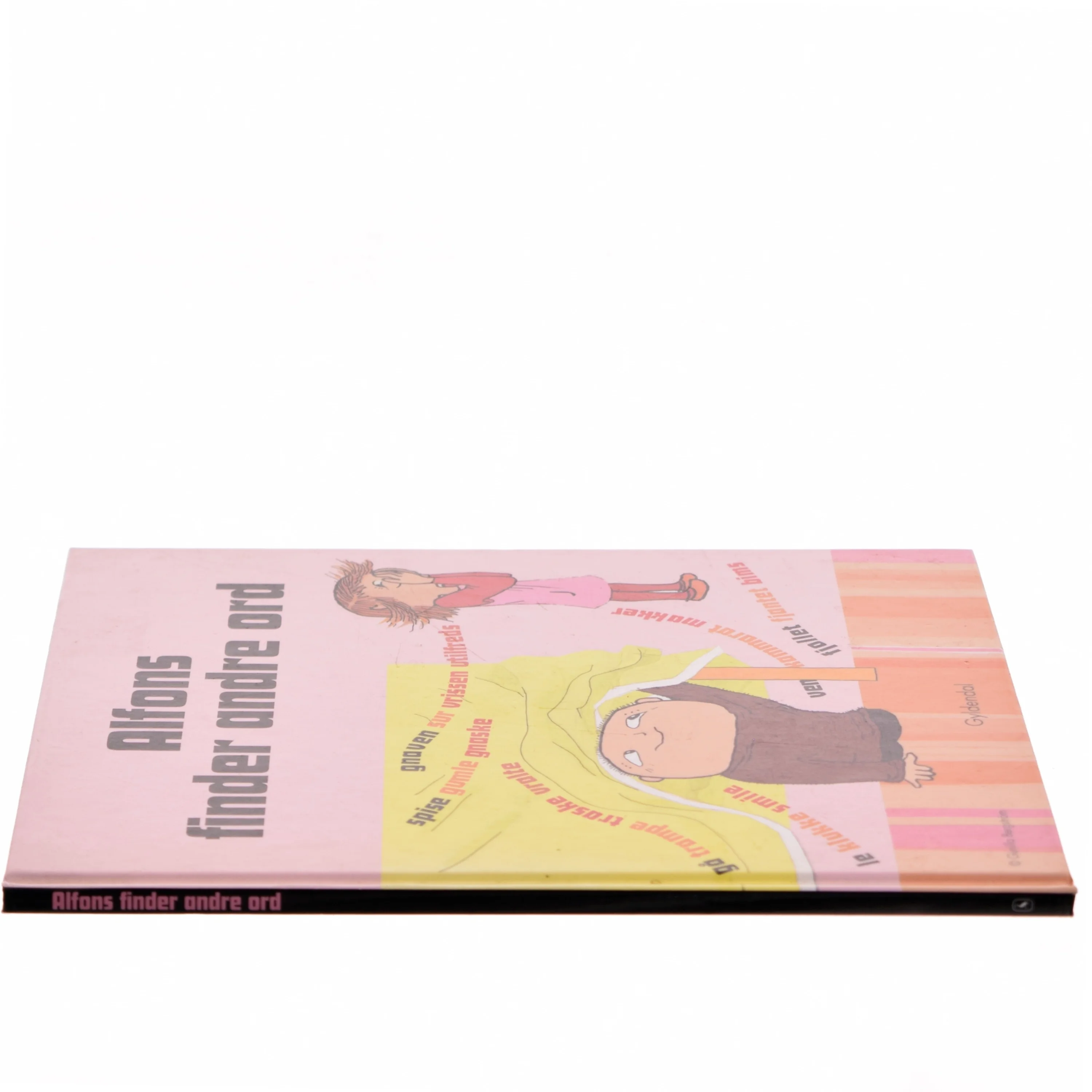 Alfons finder andre ord af Gunilla Bergström (Bog)