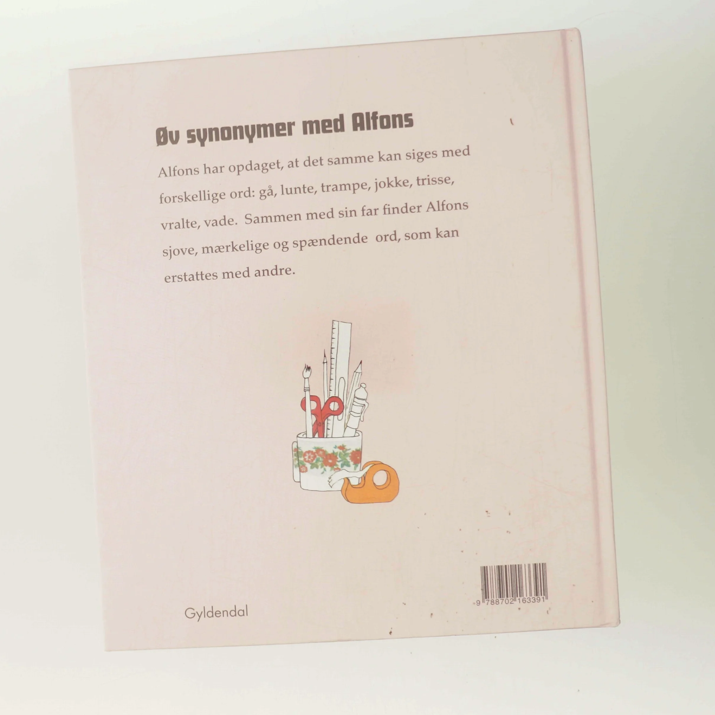 Alfons finder andre ord af Gunilla Bergström (Bog)