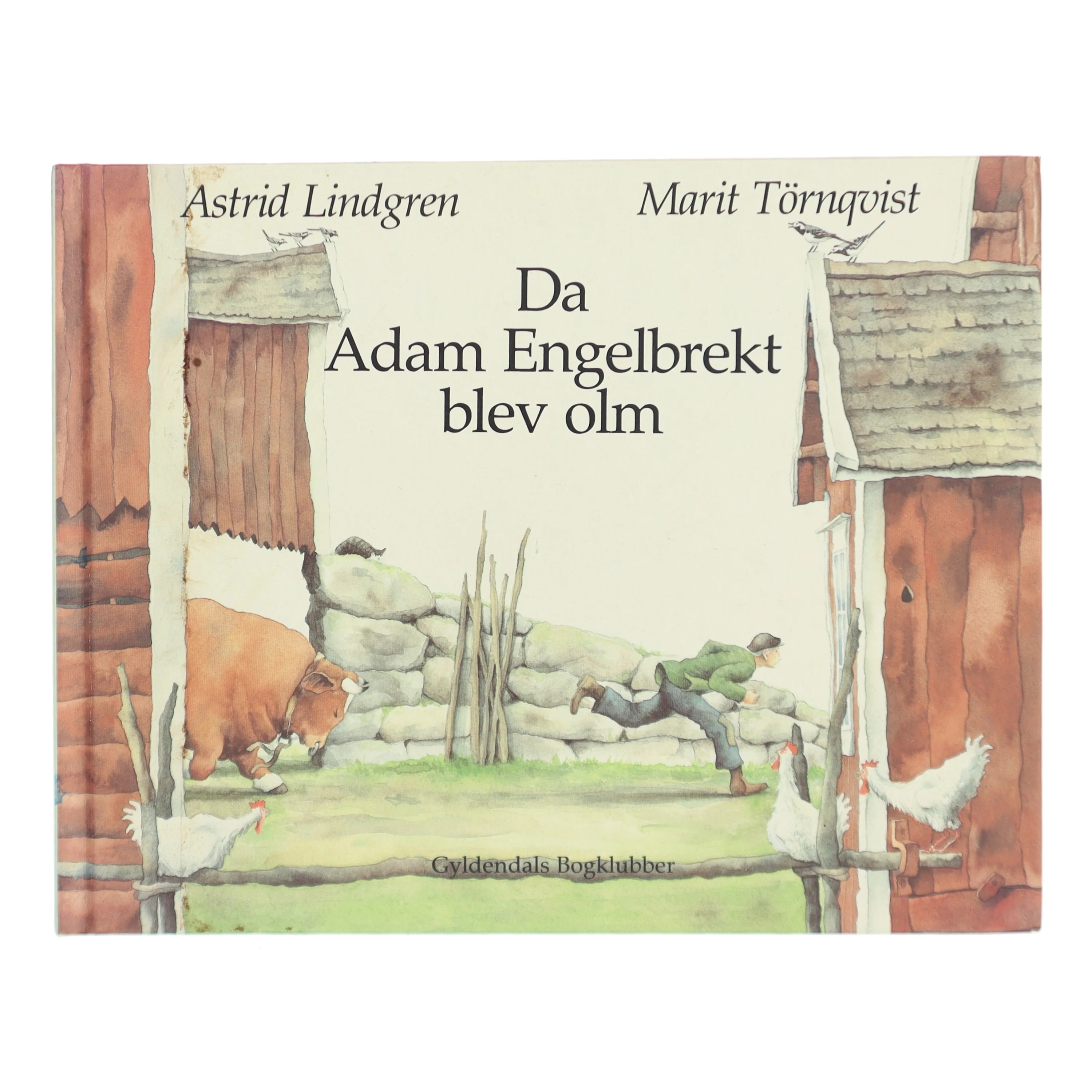 Da Adam Engelbrekt blev olm af Astrid Lindgren (Bog)