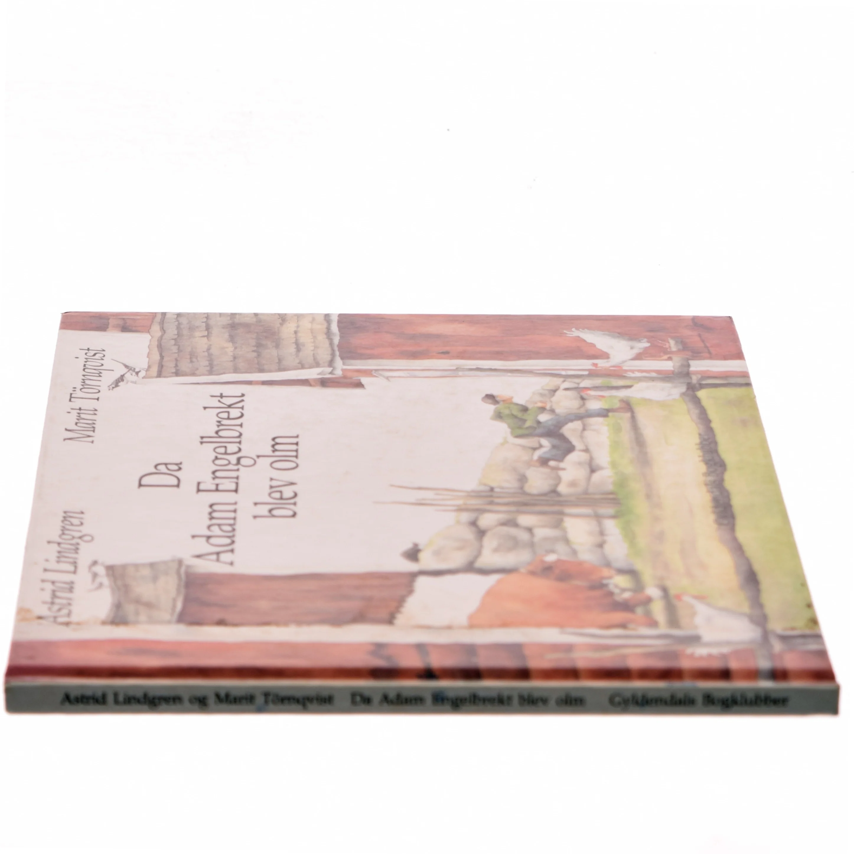 Da Adam Engelbrekt blev olm af Astrid Lindgren (Bog)