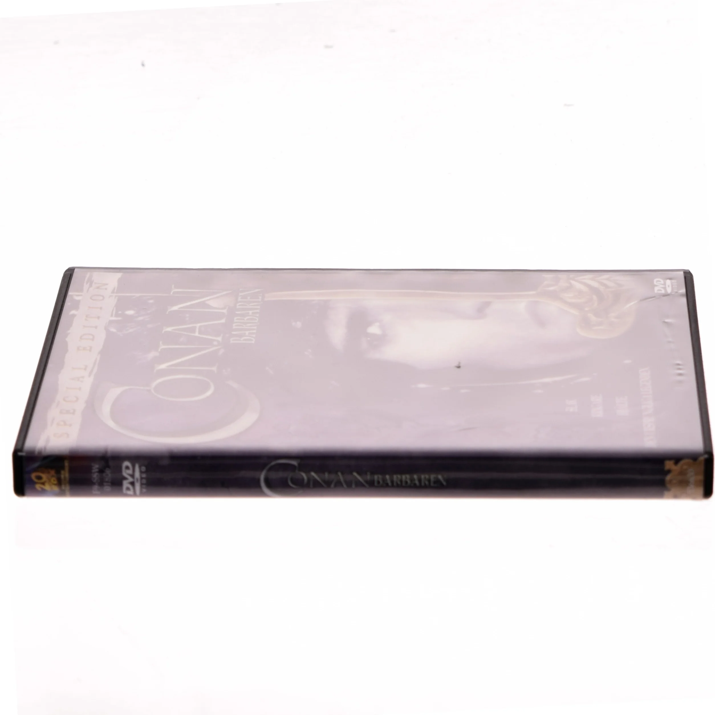 Conan Barbaren med Arnold Schwarzenegger (DVD)