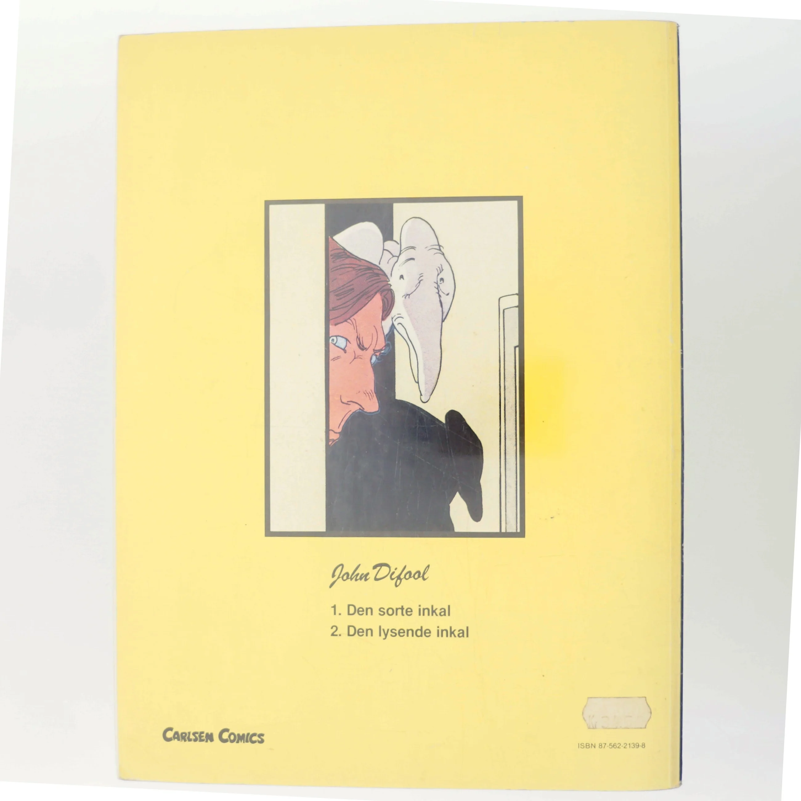 Den sorte Inkal af Jodorowsky (Bog)