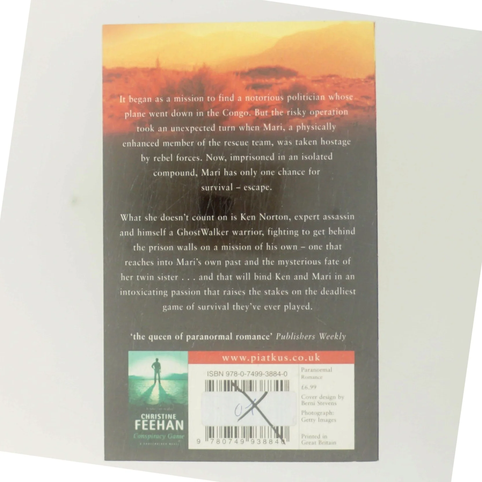 Deadly Game af Christine Feehan (Bog)