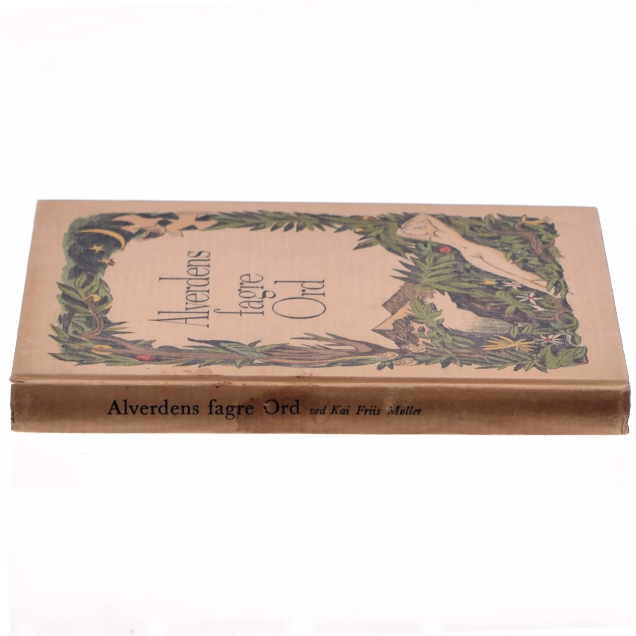 Alverdens fagre ord bog