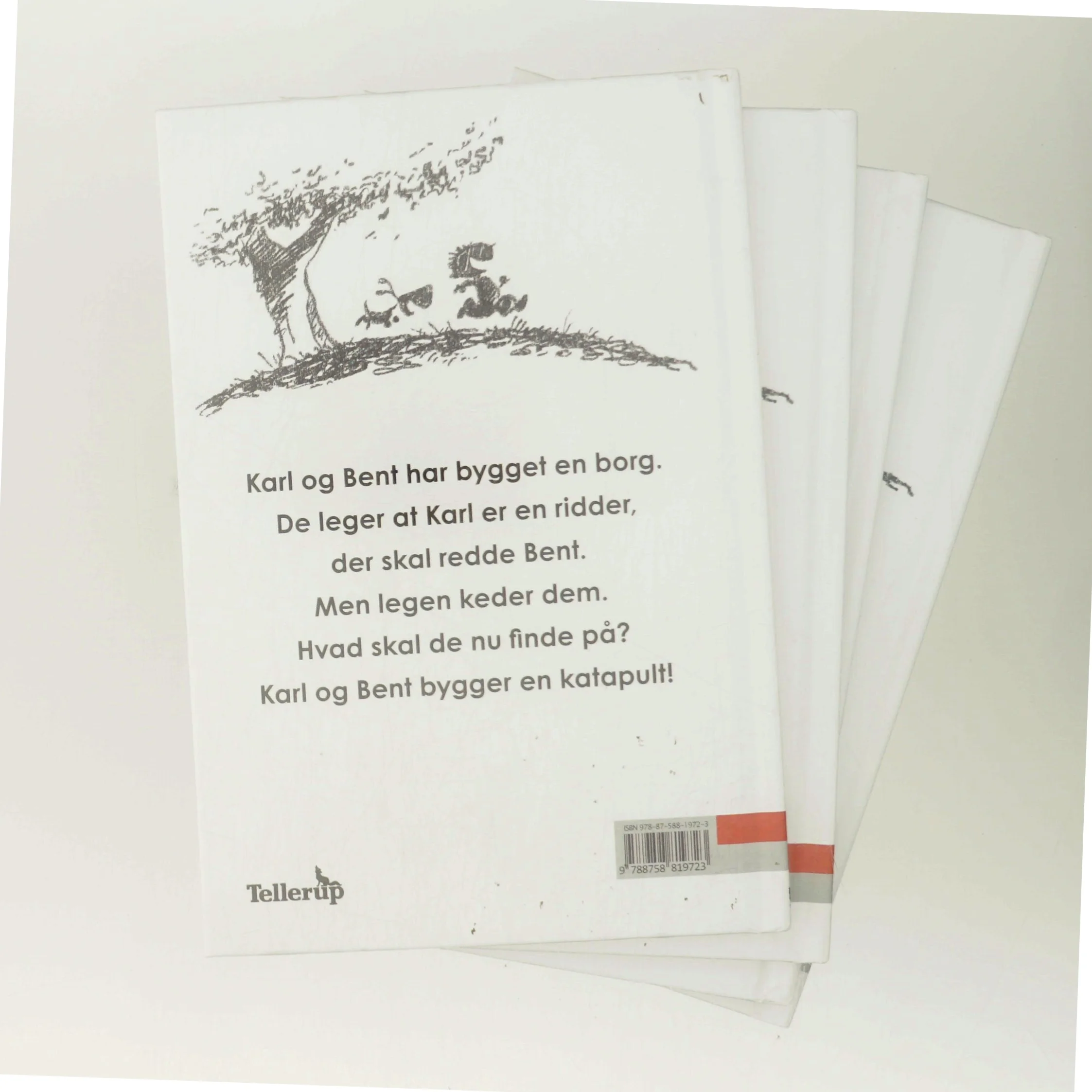 Karl og Bent bygger en katapult 9. bd 9 af Jesper Felumb Conrad (Bog)