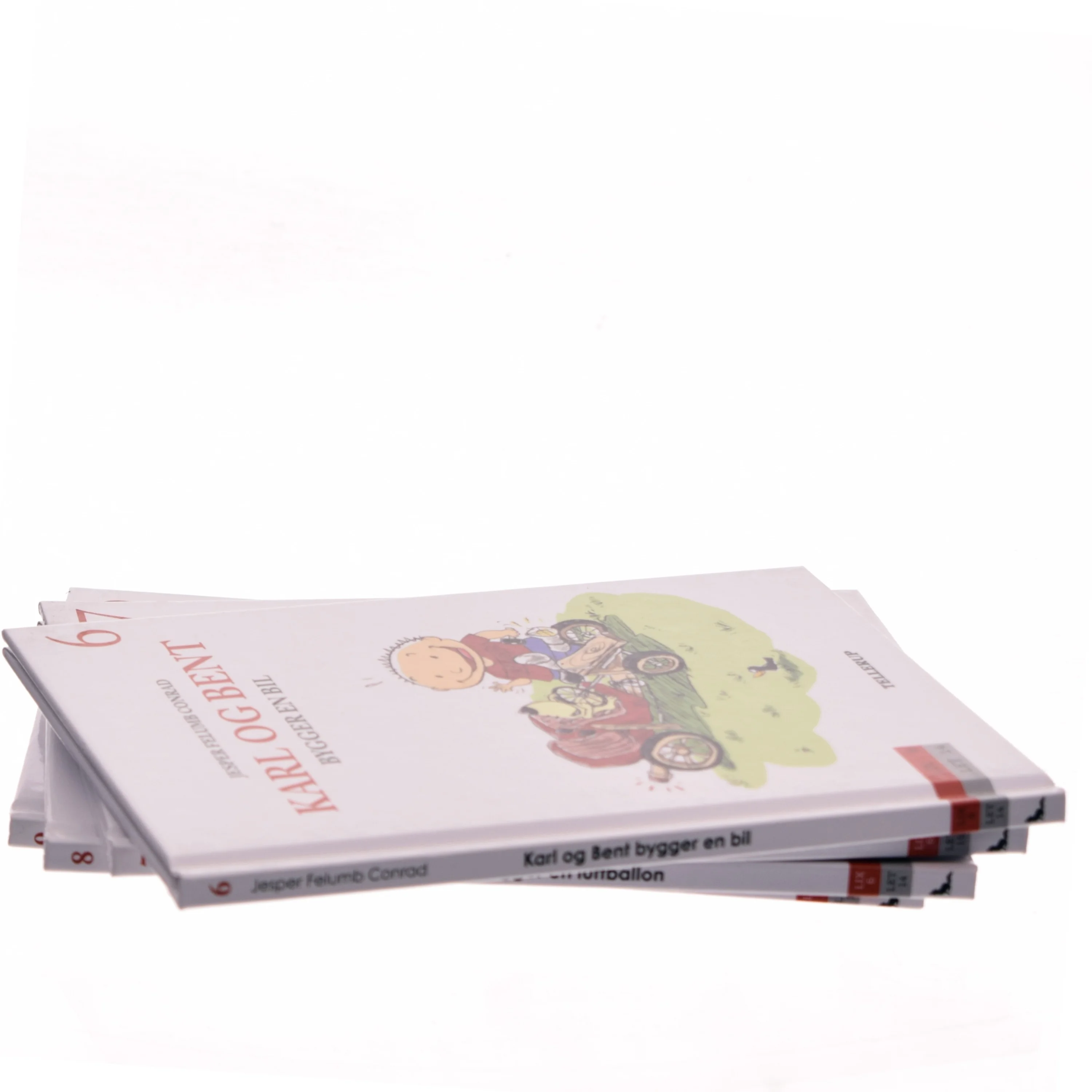 Karl og Bent bygger en katapult 9. bd 9 af Jesper Felumb Conrad (Bog)