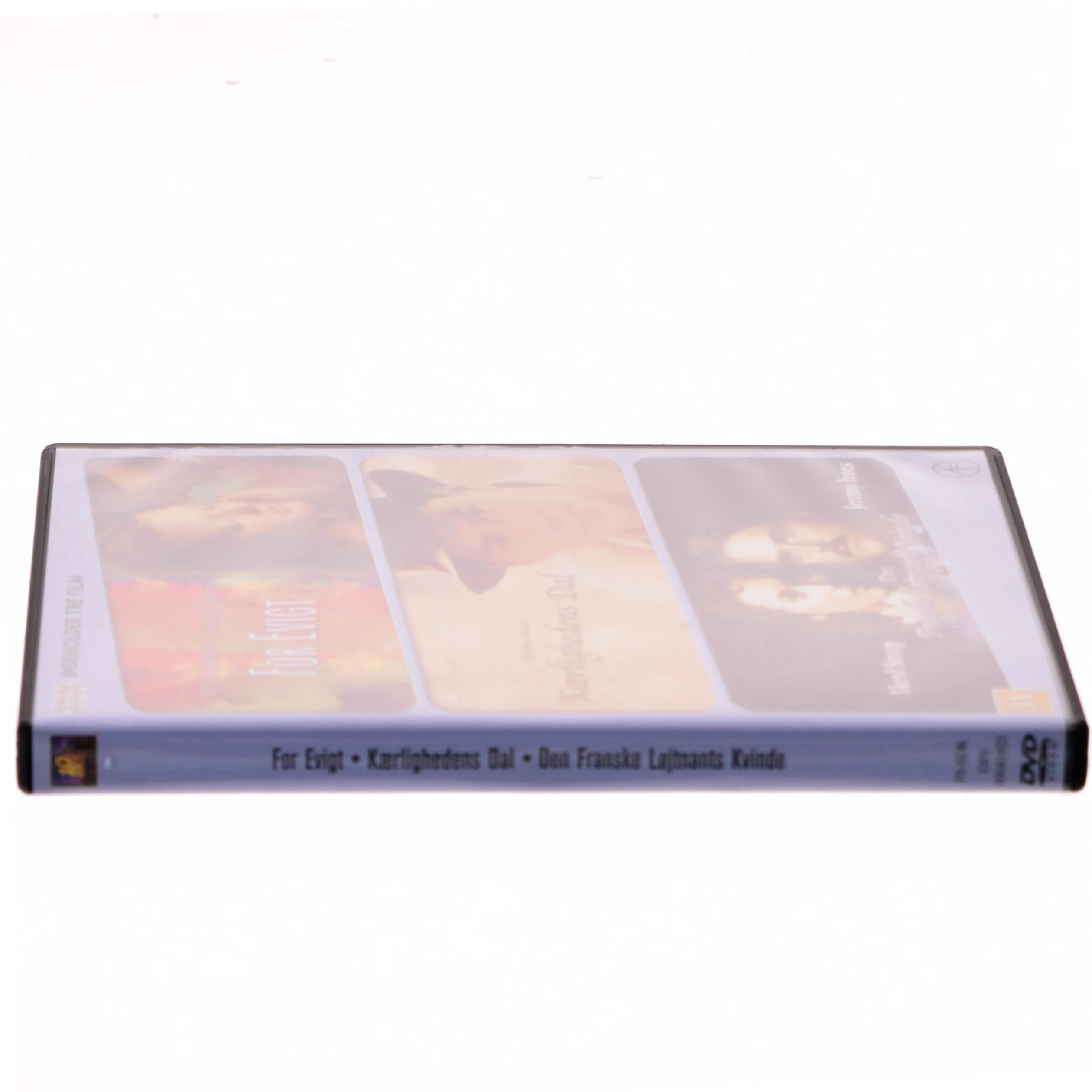 For Evigt / Kærlighedens Dal / Den Franske Løjtnants Kvinde med Drew Barrymore (DVD)