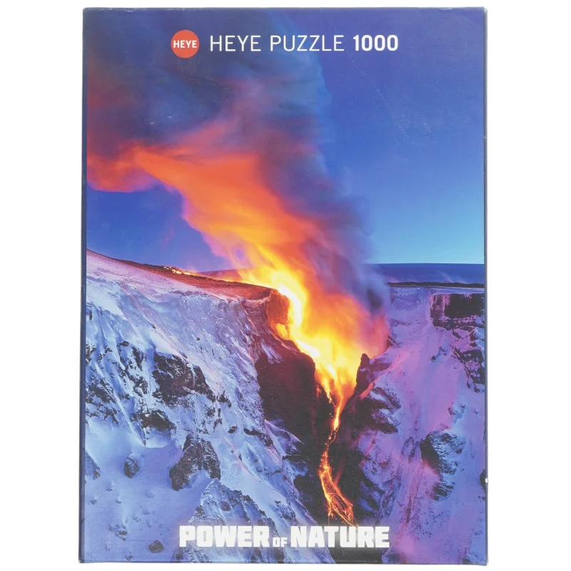 HEYE 1000-stykkers puslespil fra HEYE (str. 50 x 70 cm)