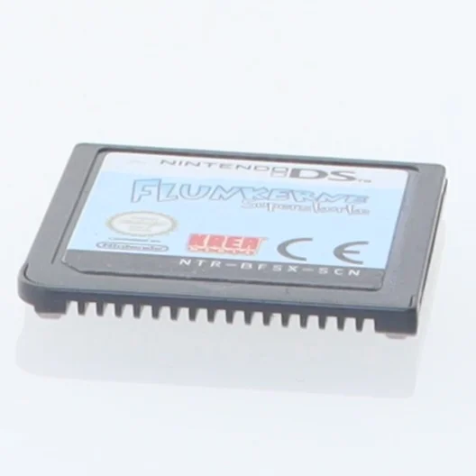 Nintendo DS spil 'Flunkerne Superskurke' fra Nintendo