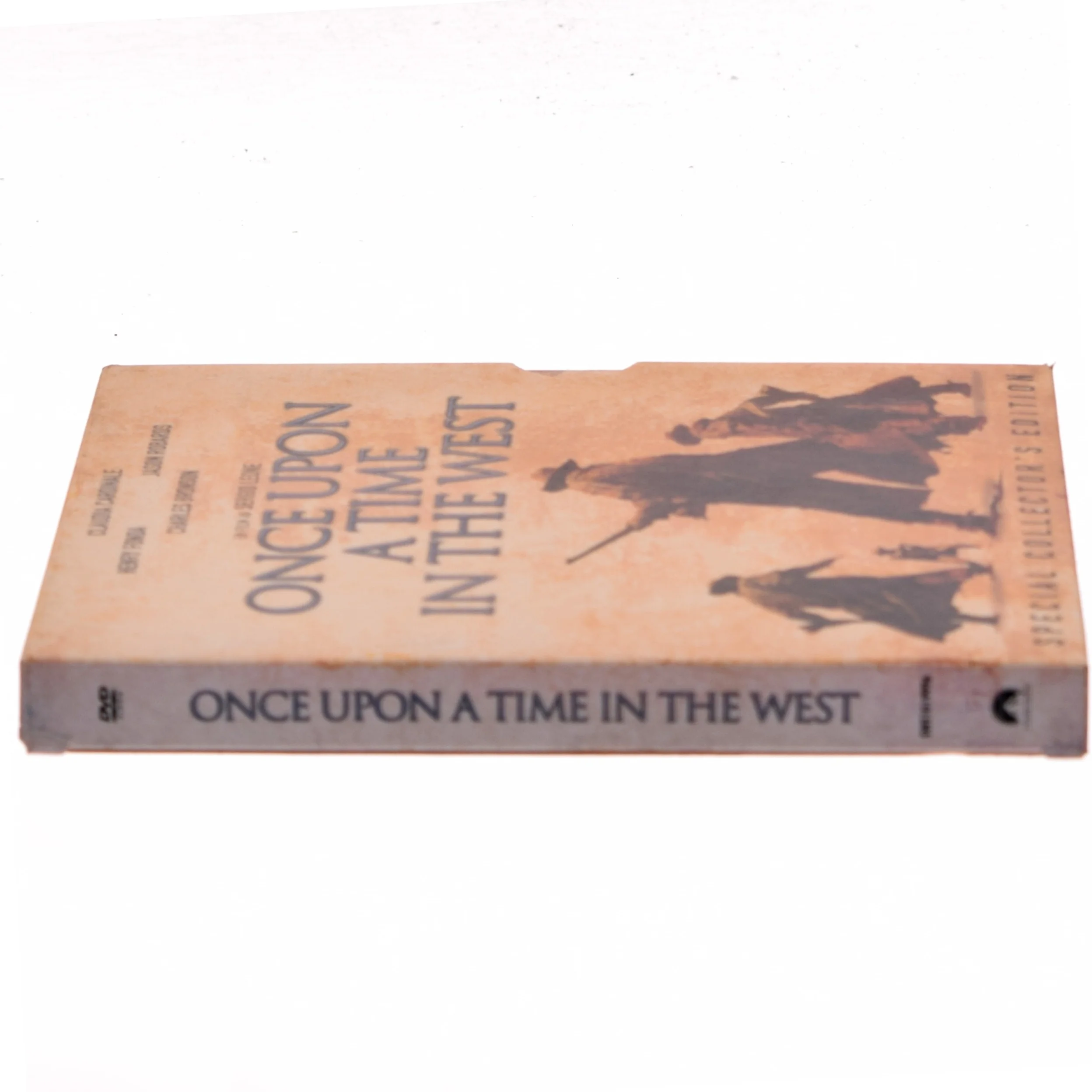Once Upon a Time in the West med Claudia Cardinale (DVD)