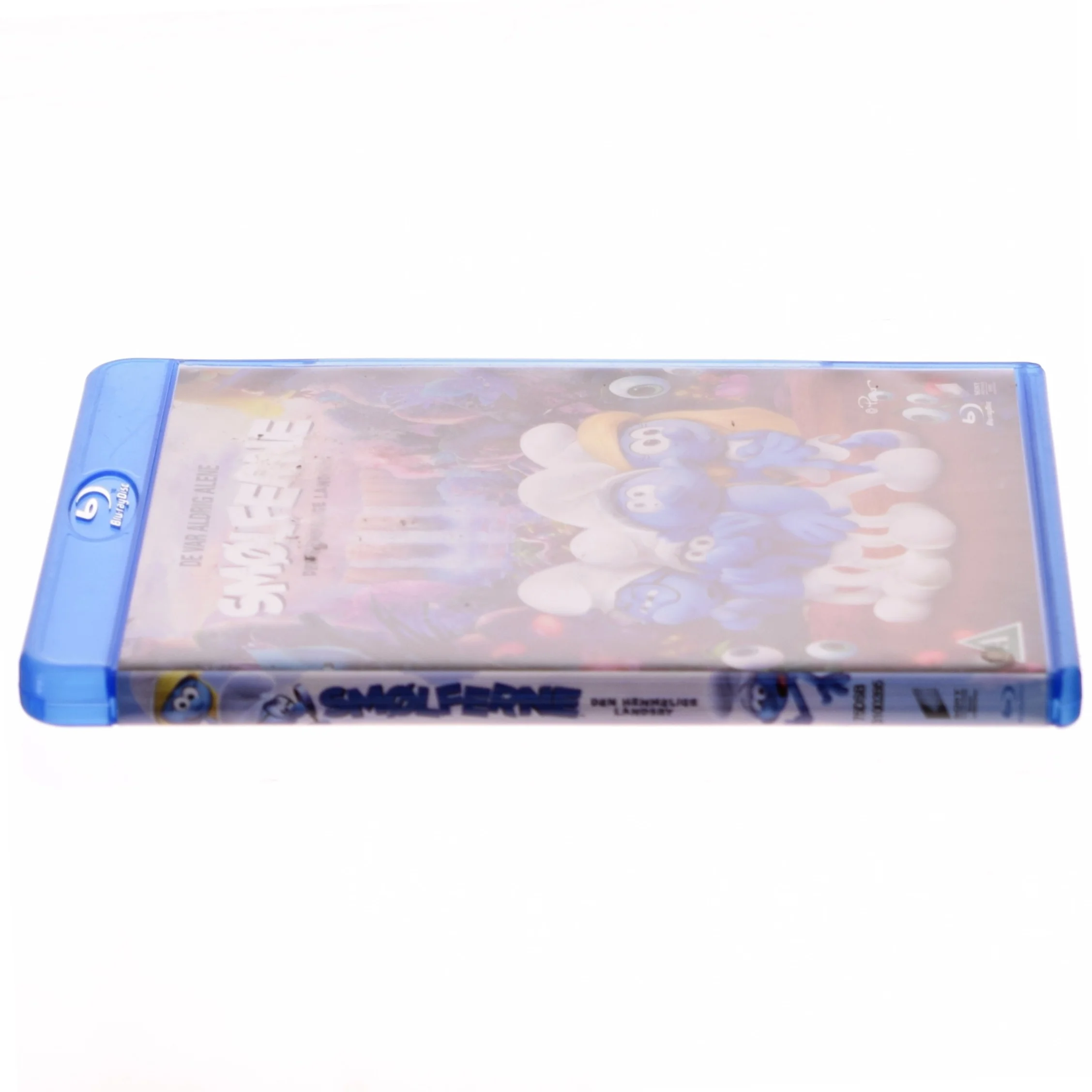 Smølferne: Den Hemmelige Landsby med Demi Lovato (DVD)