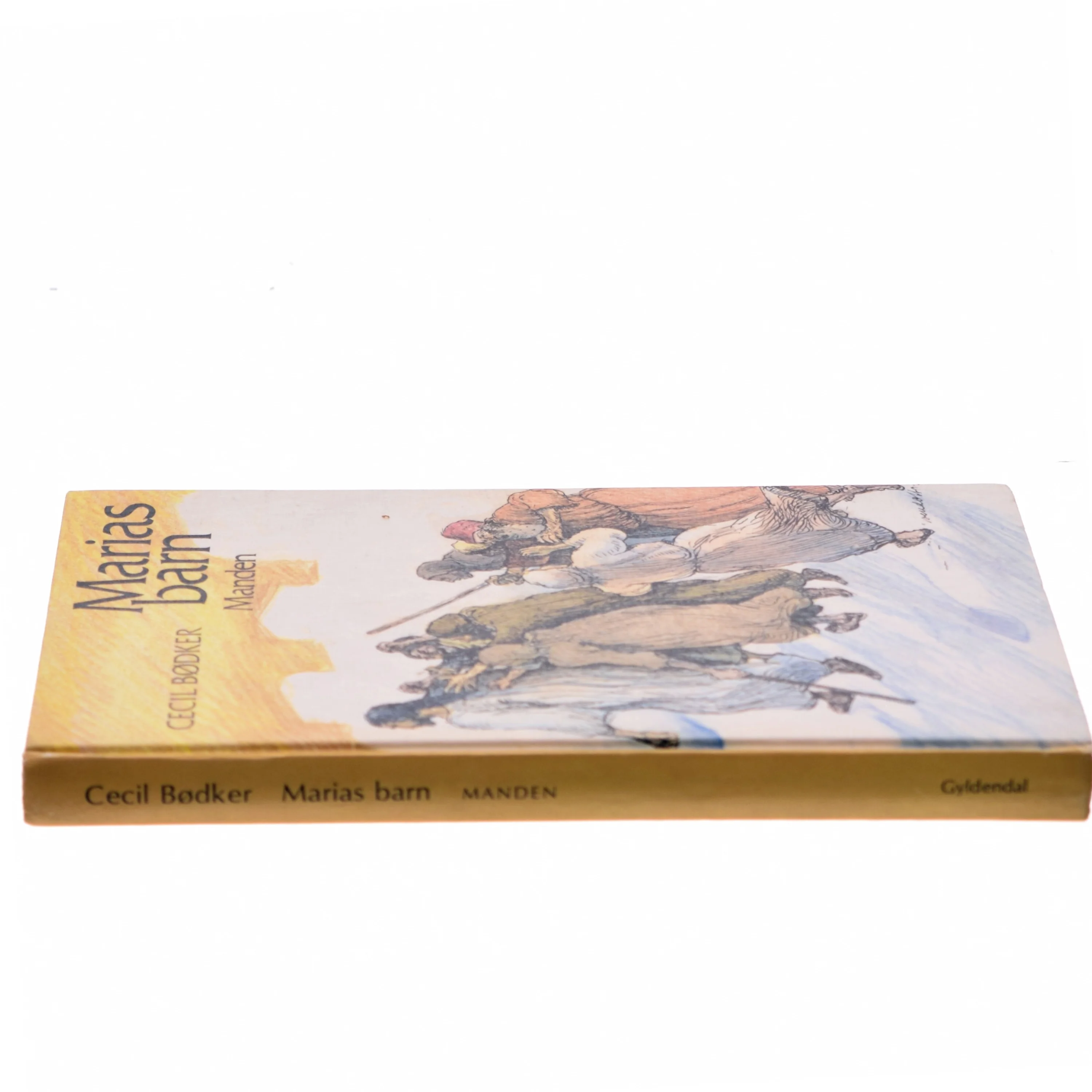 Marias barn af Cecil Bødker (Bog)