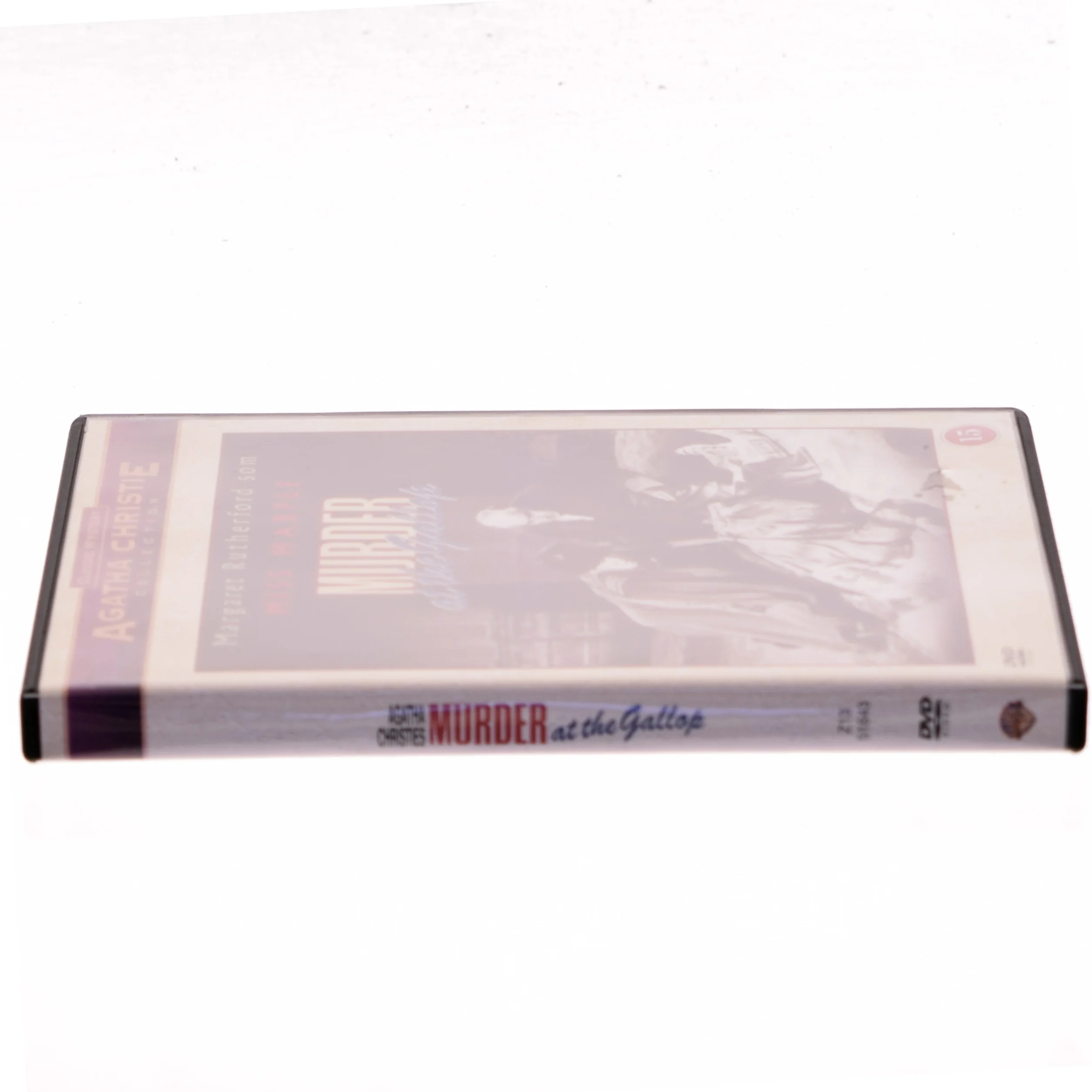 Murder at the Gallop med Margaret Rutherford (DVD)