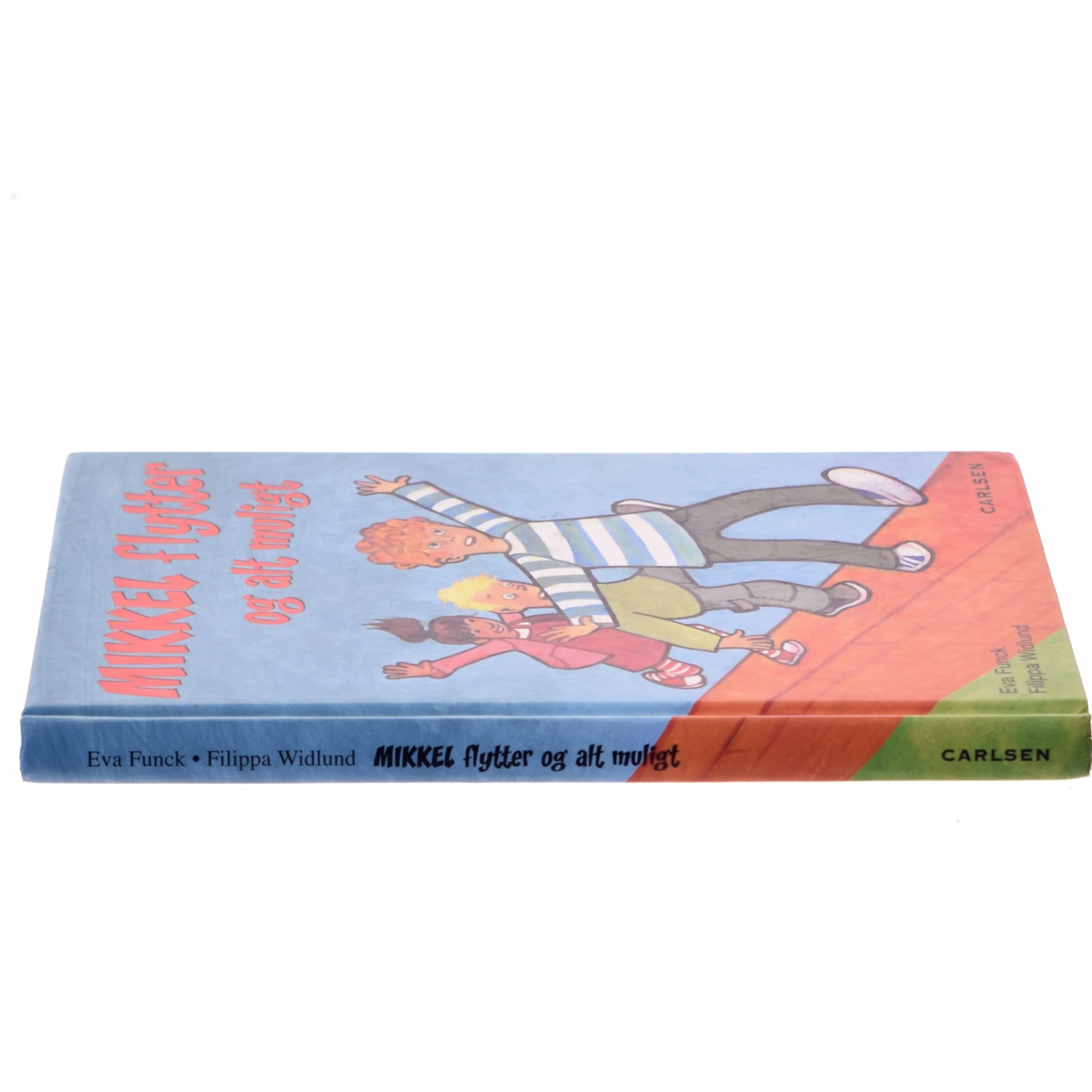 Mikkel flytter og alt muligt (Bog)