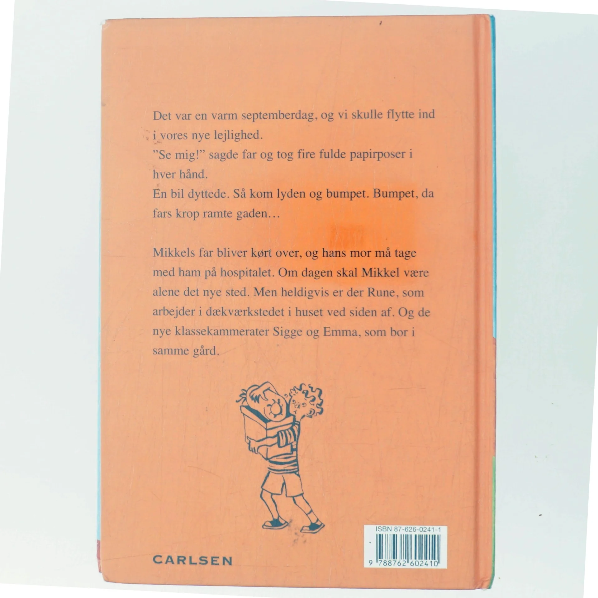 Mikkel flytter og alt muligt (Bog)