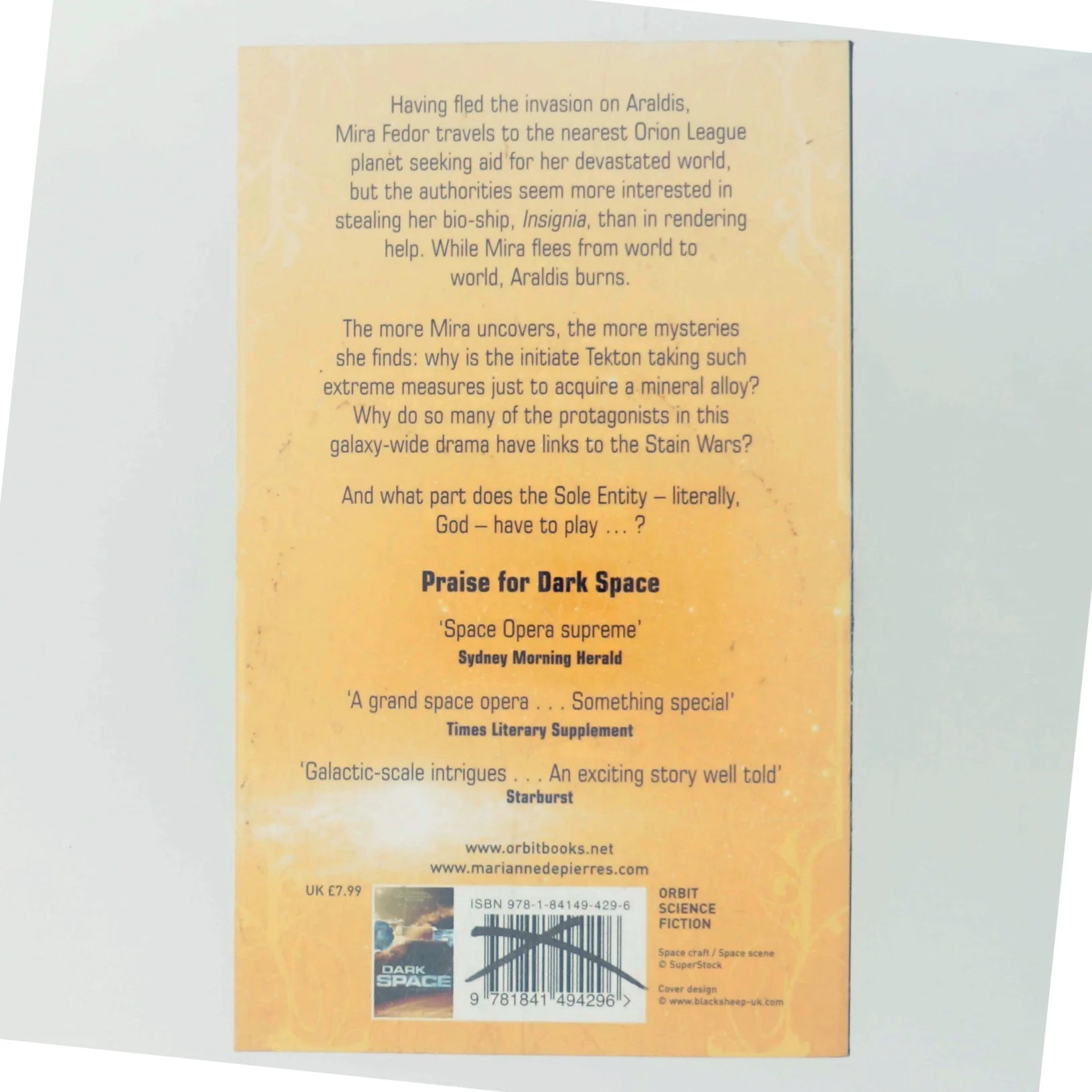 Chaos Space af Marianne de Pierres (Bog)